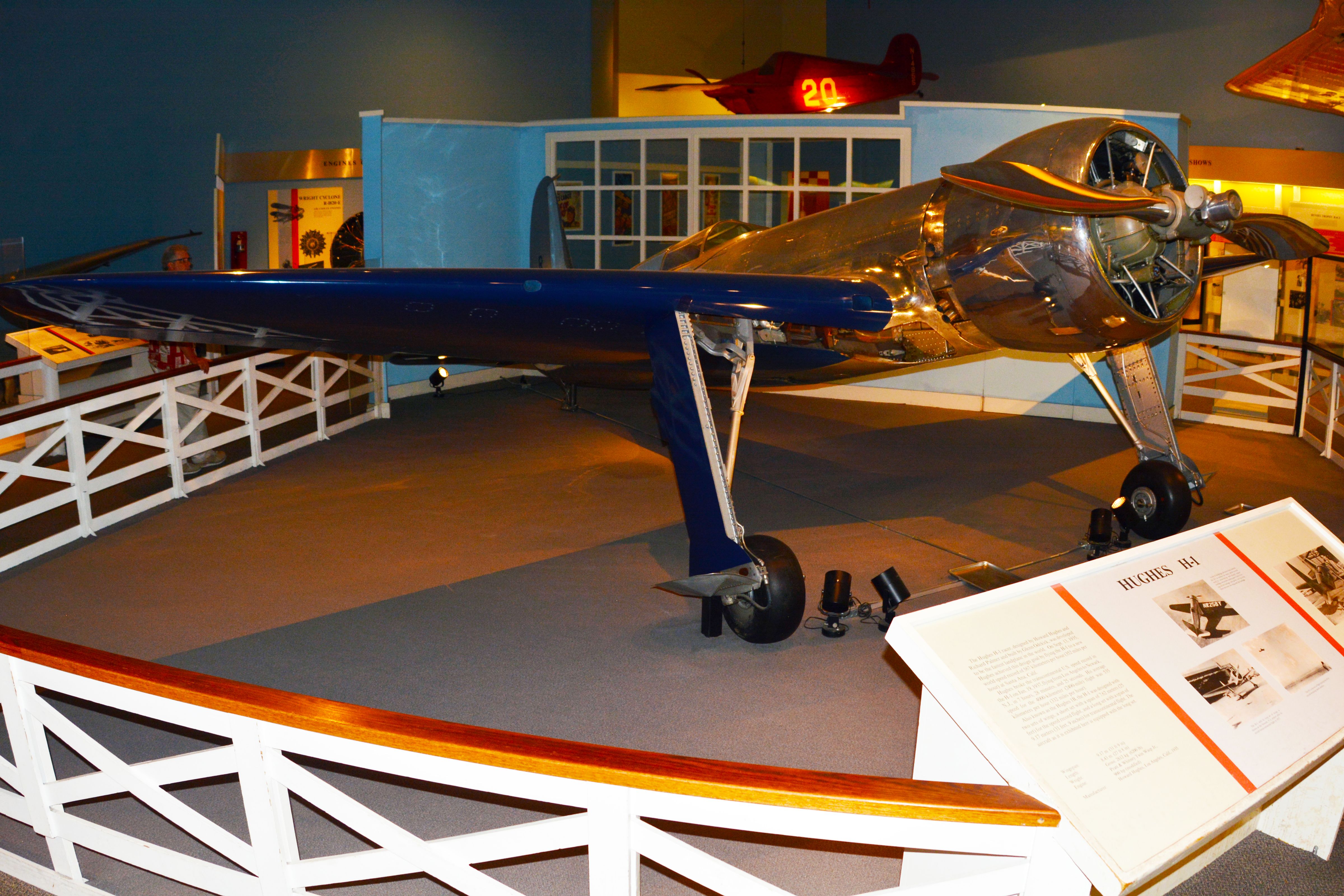 4 Different Aircraft Produced By Hughes Aircraft Corporation