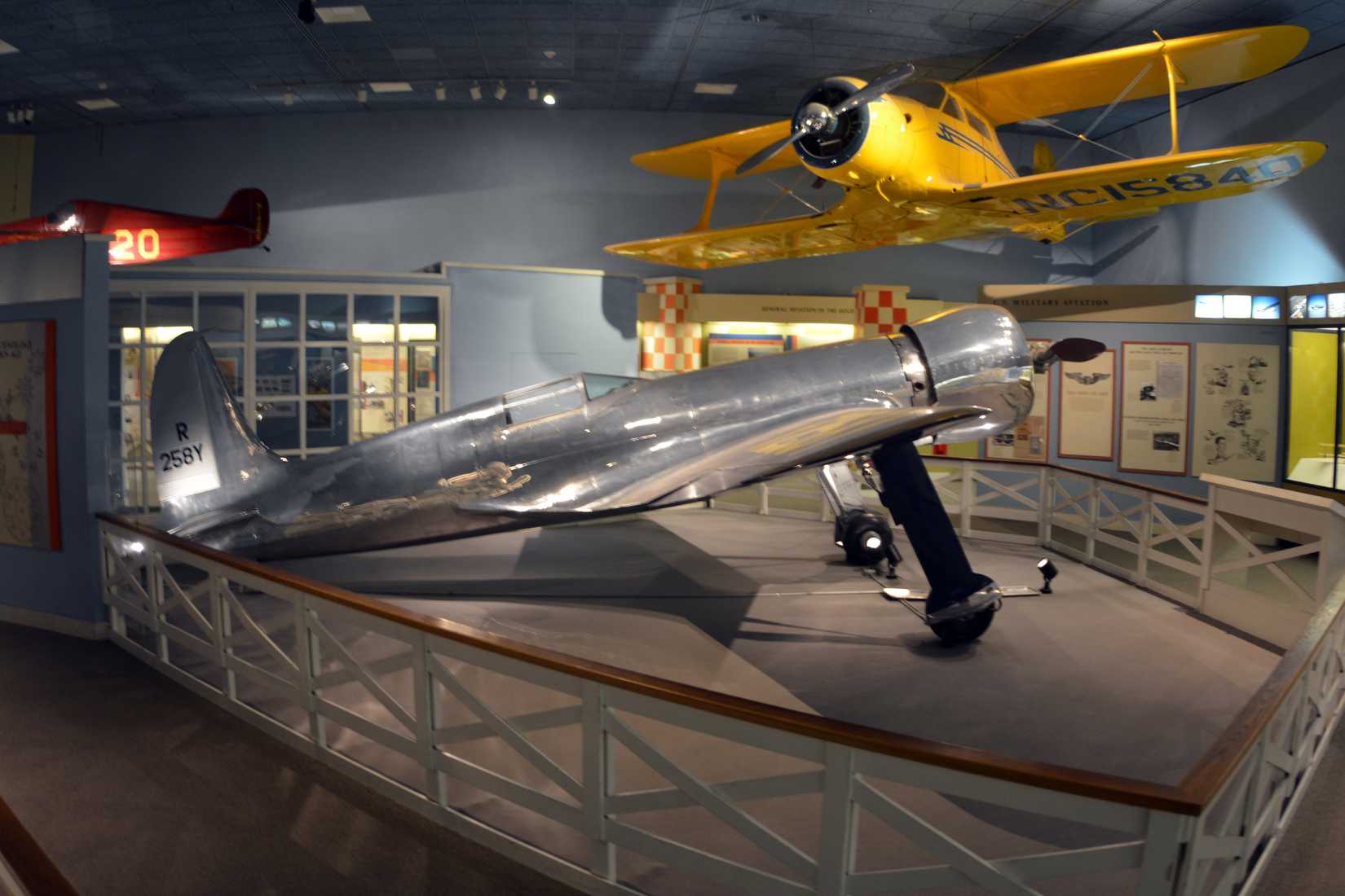 4 Different Aircraft Produced By Hughes Aircraft Corporation