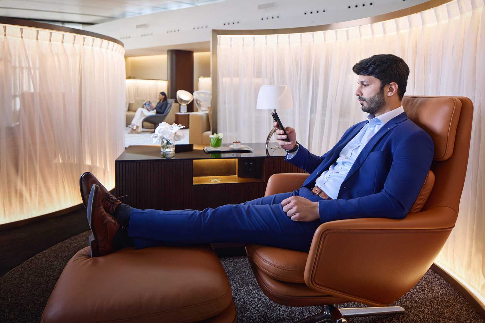 Etihad Airways First Class Lounge