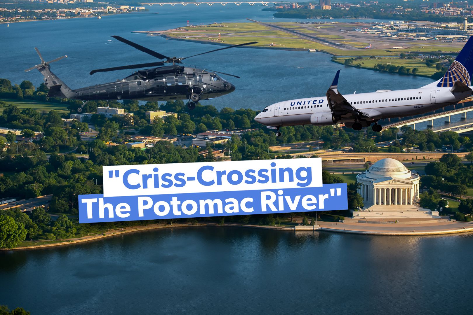 Inside The So-Called 'Helicopter Alley' Near Reagan National Airport