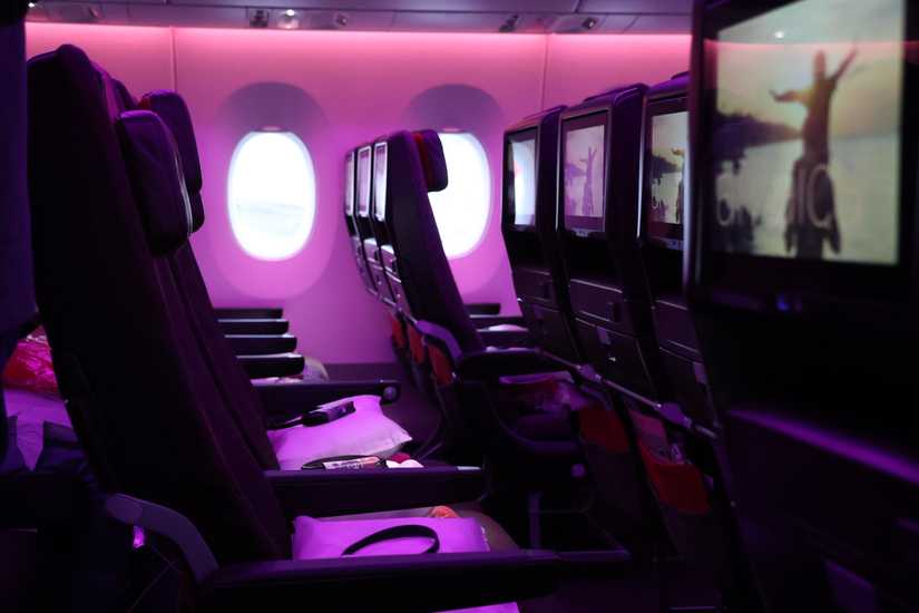 The Airbus A350 s Unique Cabin Design That Sets It Apart From Others The Airbus A350 s Unique Cabin Design That Sets It Apart From Others