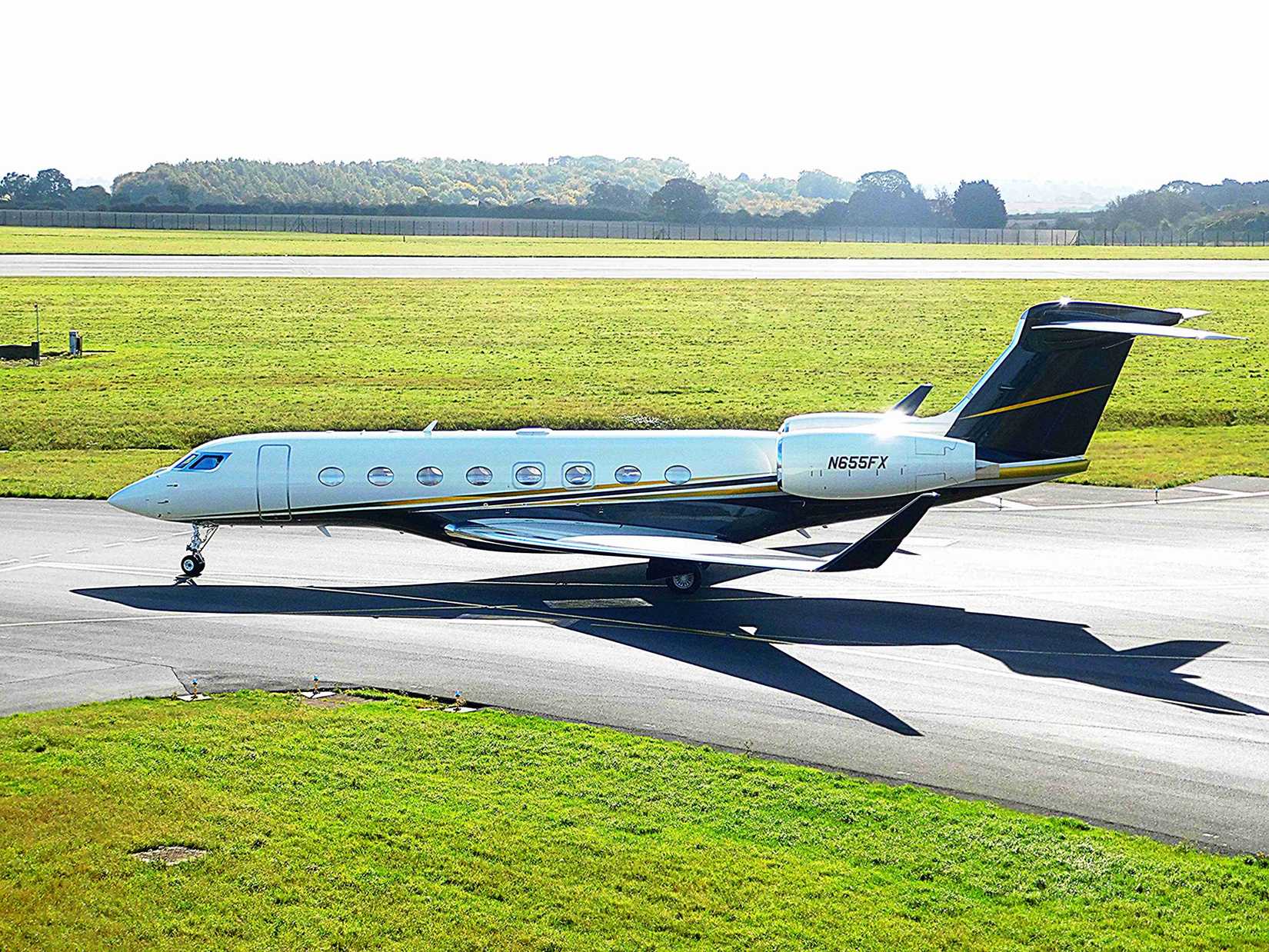 James, Flickr, N655FX Gulfstream G650ER (FlexJet )