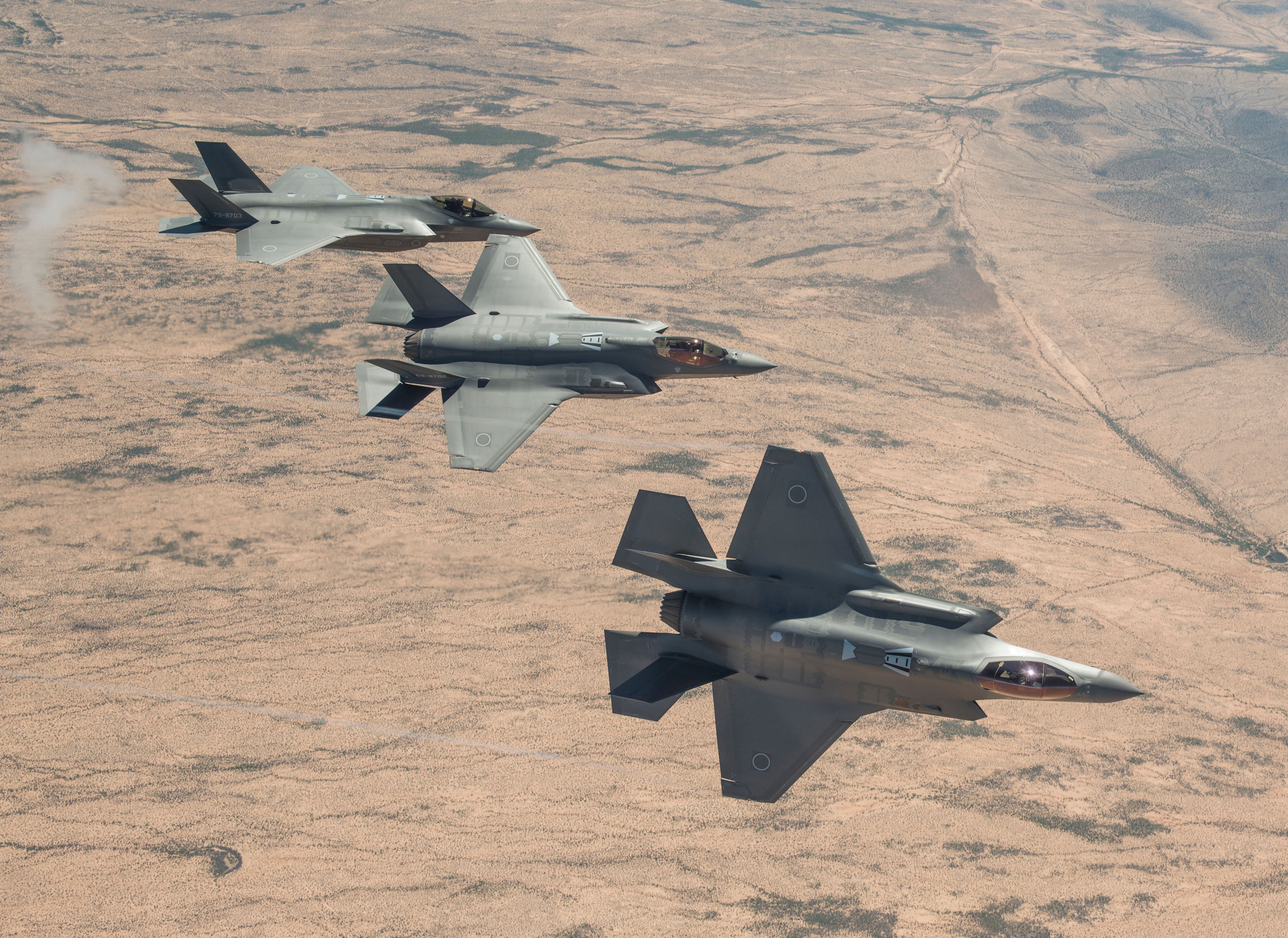 Lockheed Martin CEO Defends F-35 Program At CITI Conference
