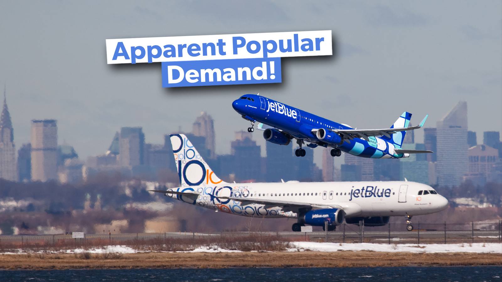 JetBlue To Fly From Newark To Los Angeles Again