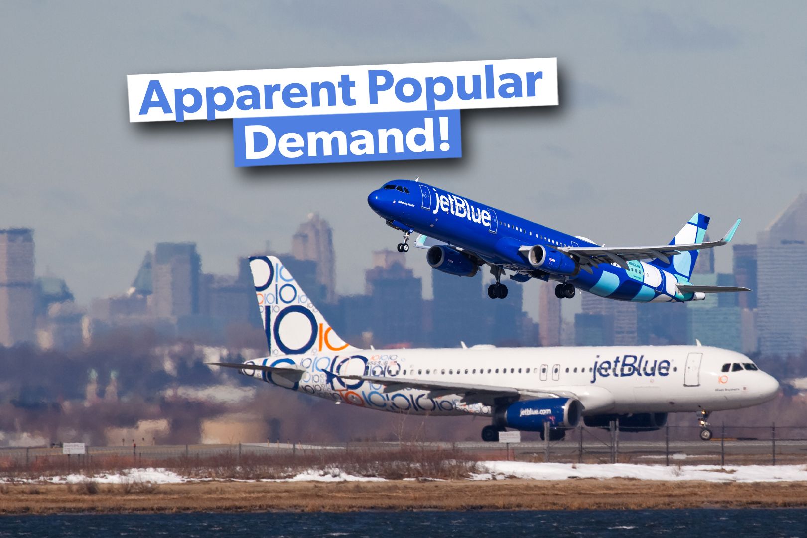 JetBlue Dropped This Transcontinental Route 3 Months Ago, But Now It's Coming Back