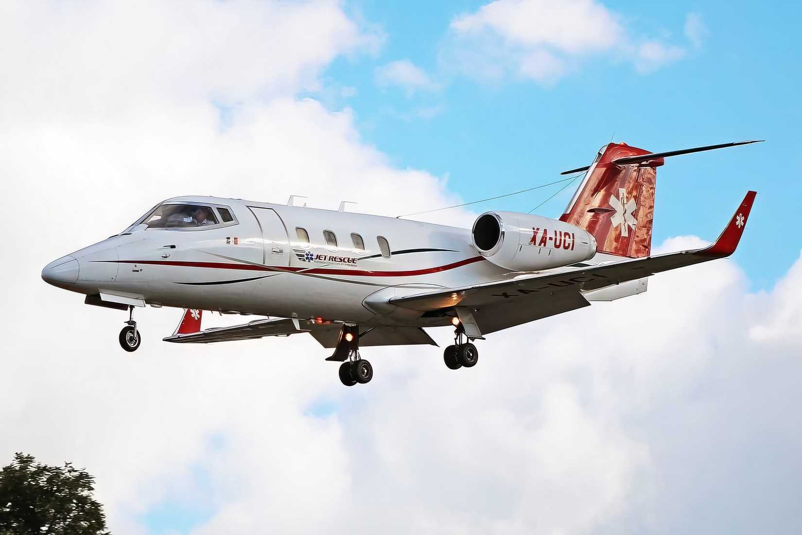 A Closer Look At The Learjet 55