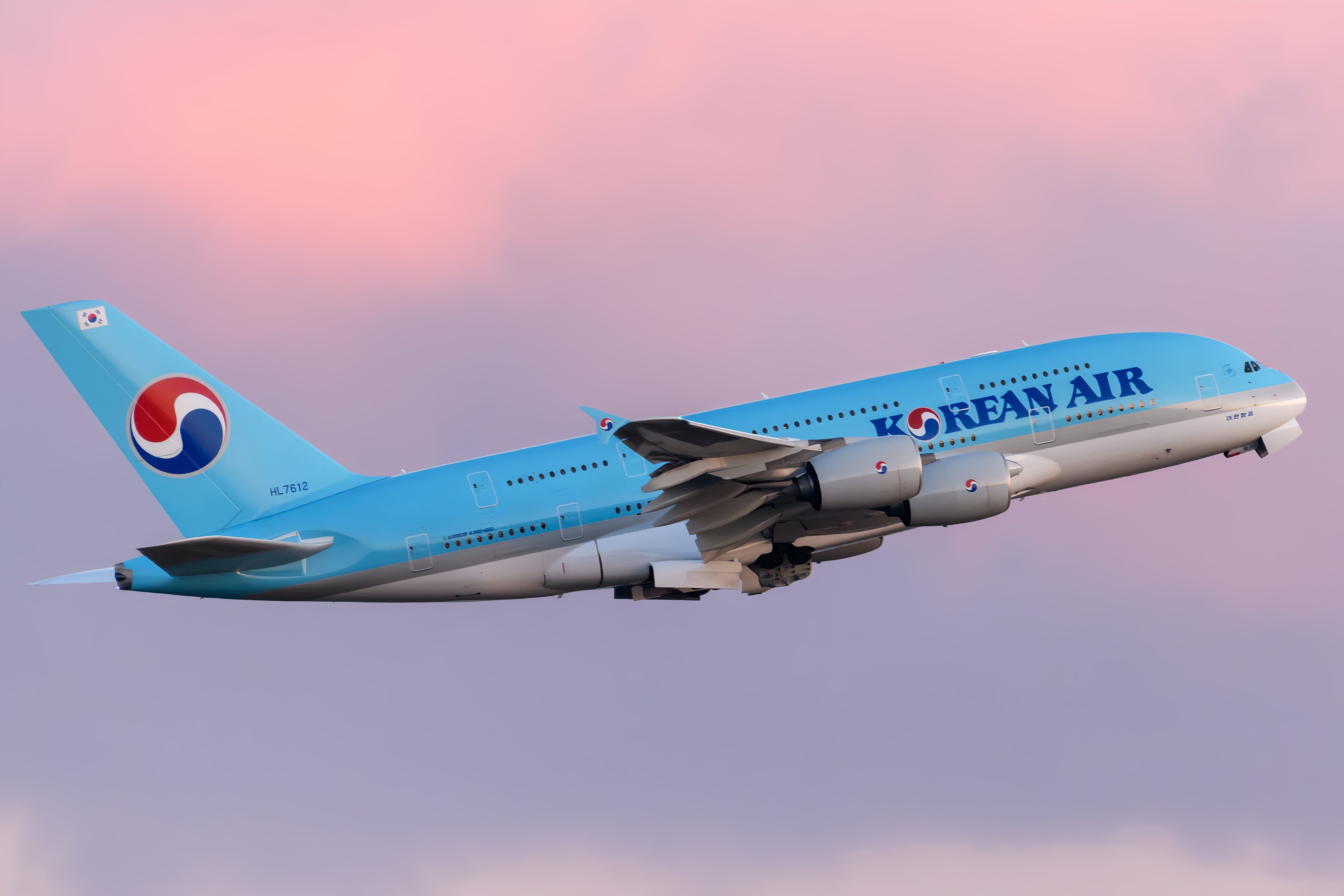 Korean Air Ditches Plan For Boeing 747s To New York-JFK This