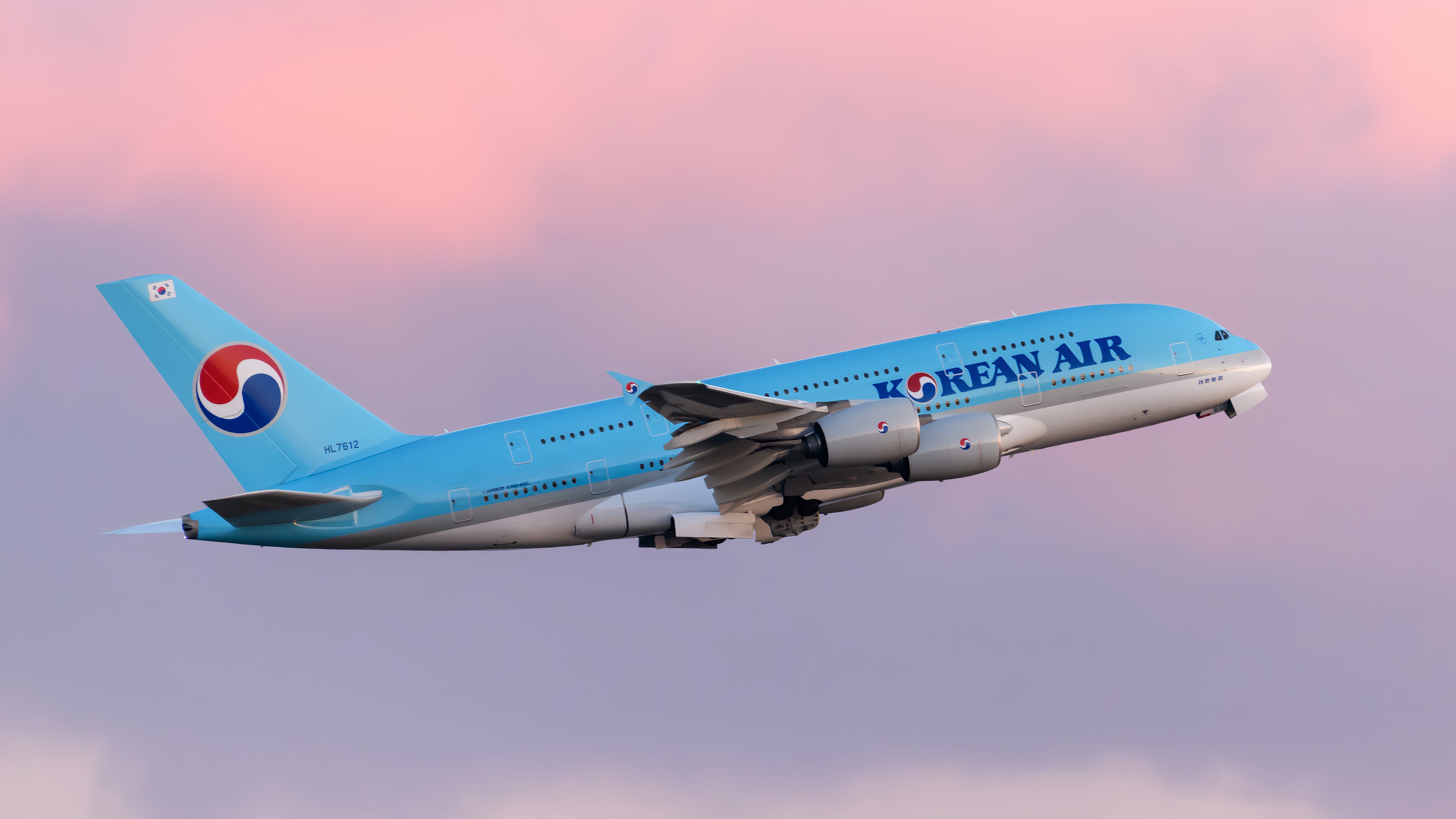 ✨New!! Korean AIR ／ 約1/150／エアバスA380 Korean Air Firms Up Winter Airbus A380 Plans