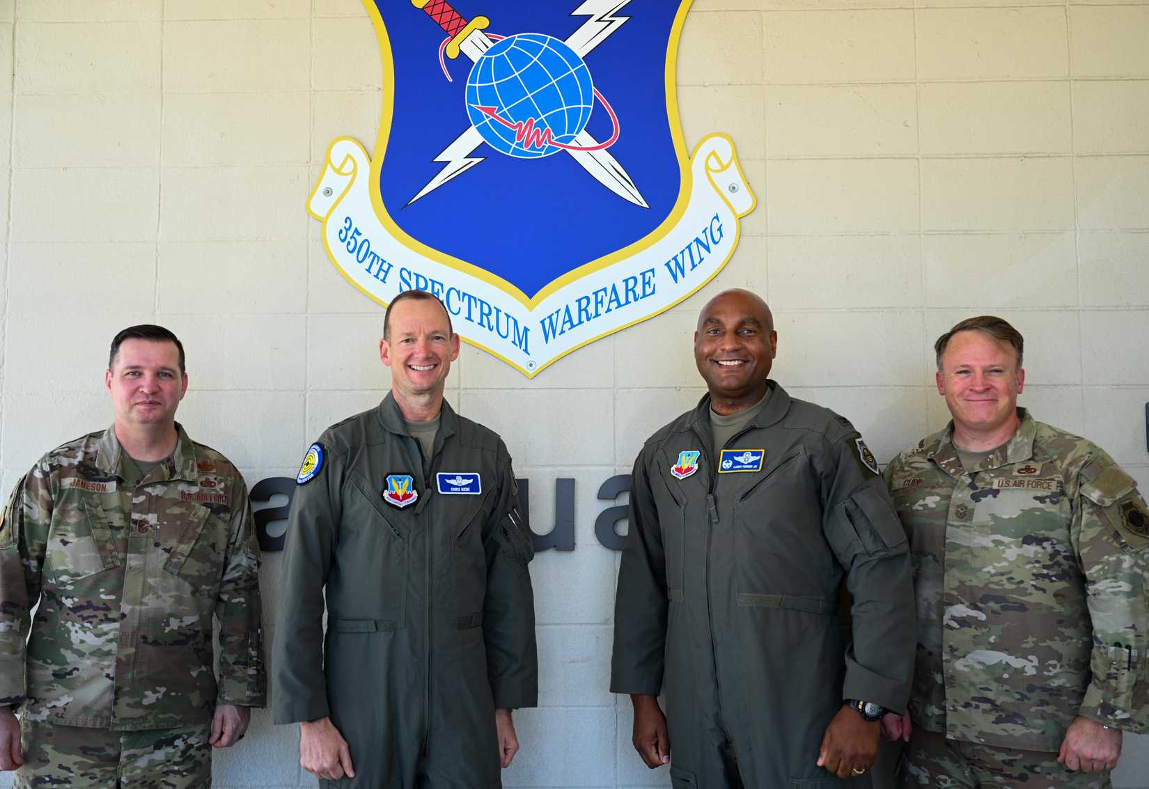 US Air Force 350th Spectrum Warfare Wing's Bamboo Eagle Exercise: What ...