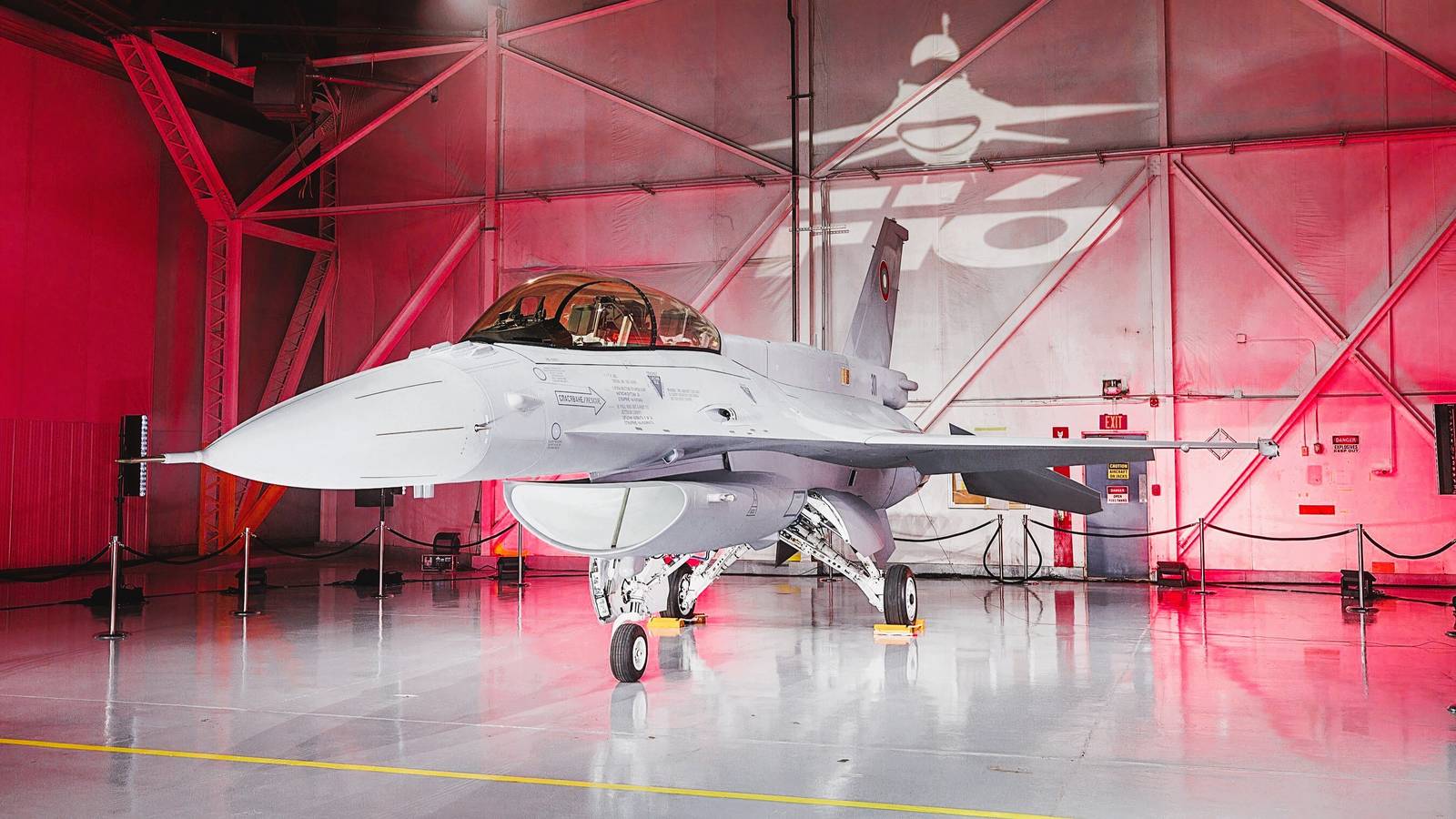 Lockheed Martin Delivers 1st F-16 Block 70 Fighter Jet To Bulgaria