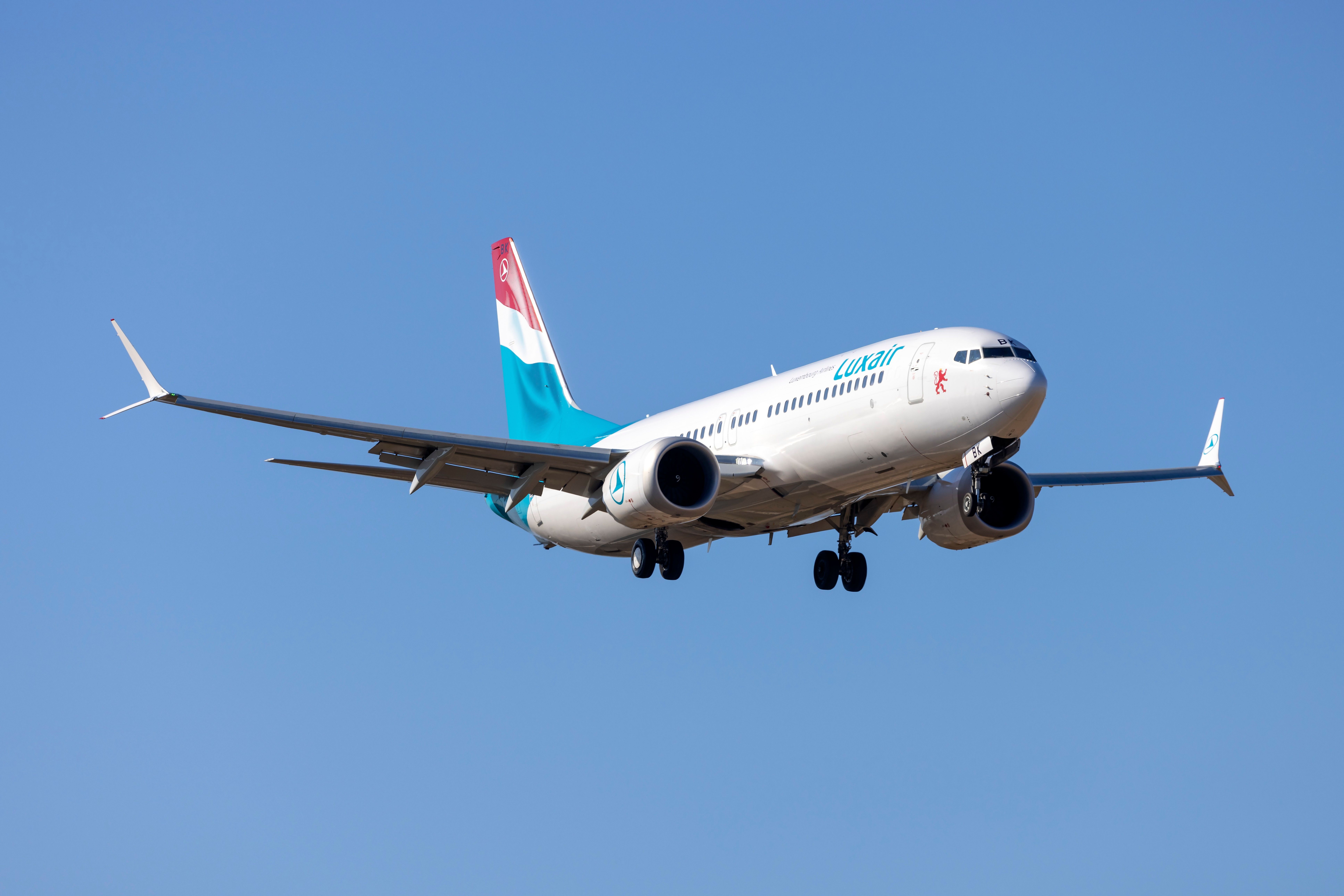 Over 8 Hours: Luxair Schedules Limited Boeing 737 MAX 8 Route To Abu Dhabi