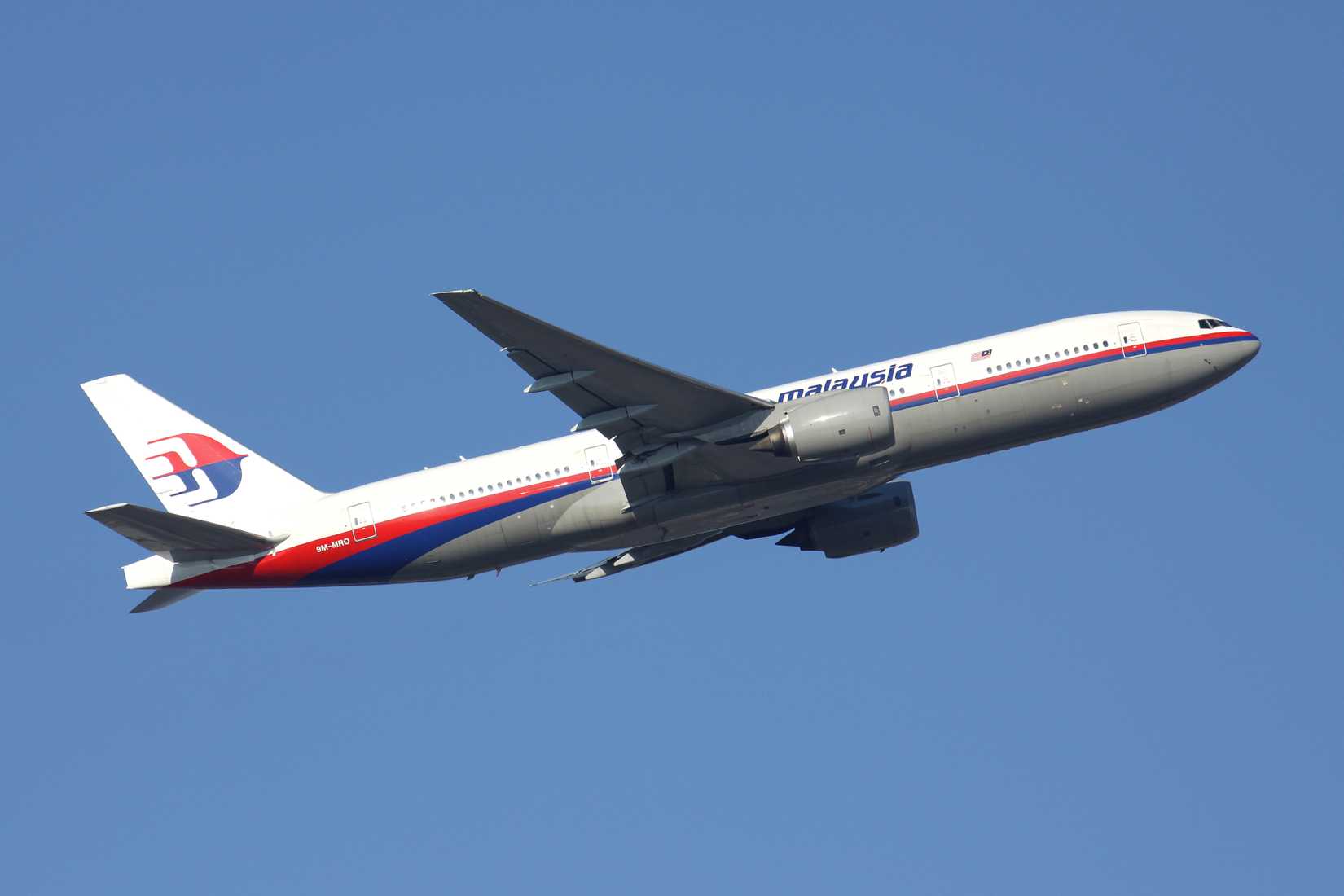 Malaysia Airlines MH370 departing FRA 