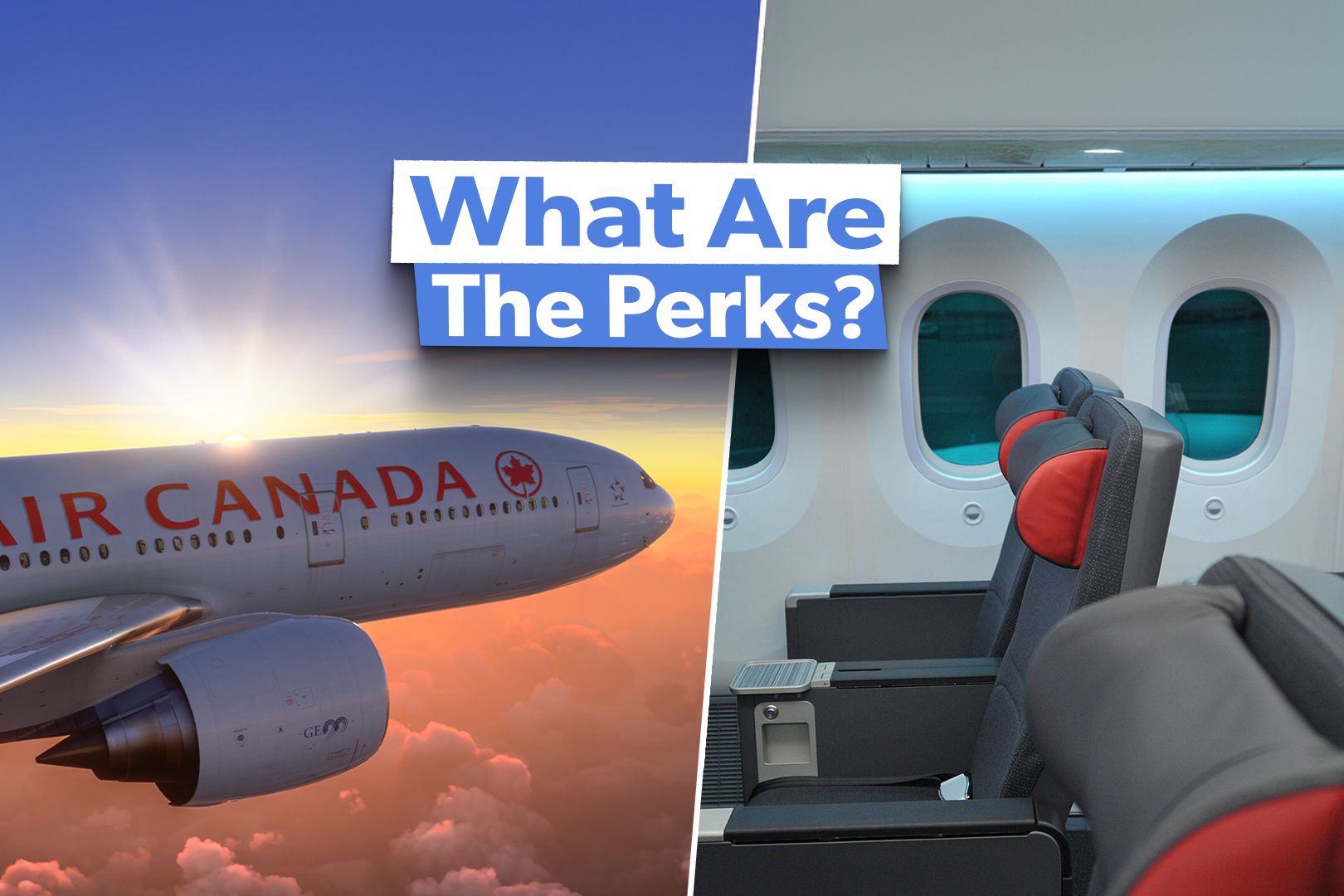 Air Canada Premium Economy Custom Thumbnail