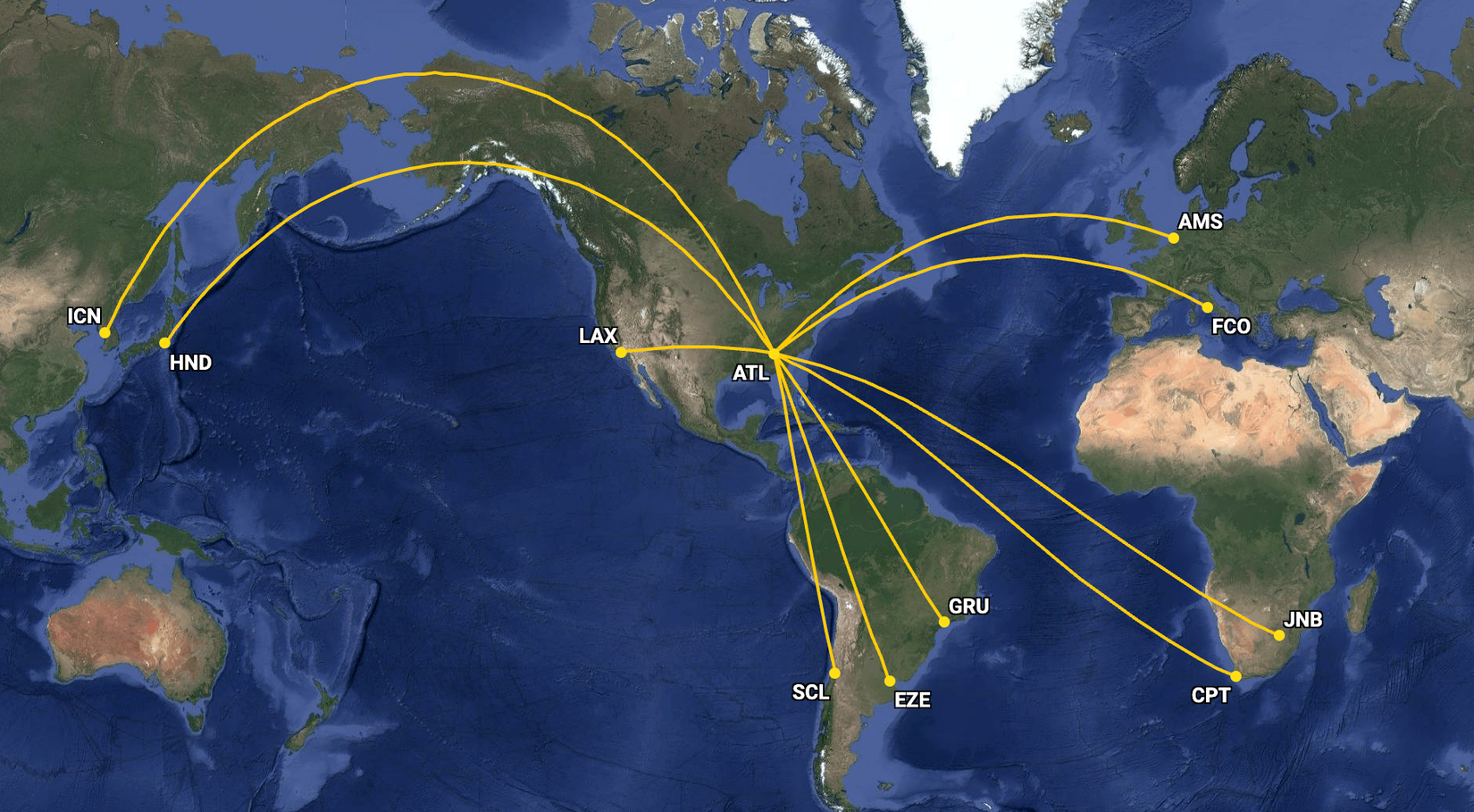 Delta New Flight Routes Delta Adds Airbus A350-900 To 12 More Routes: Including Domestic Flights