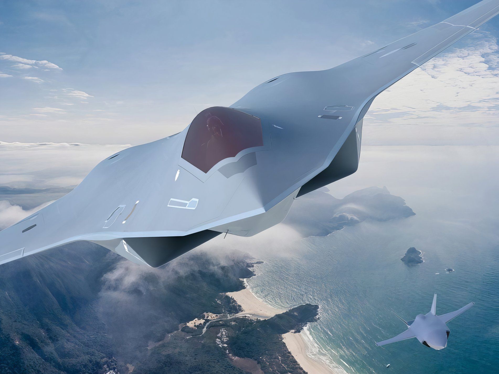 Pratt & Whitney And General Electric Complete DDR For US Air Force NGAP Program