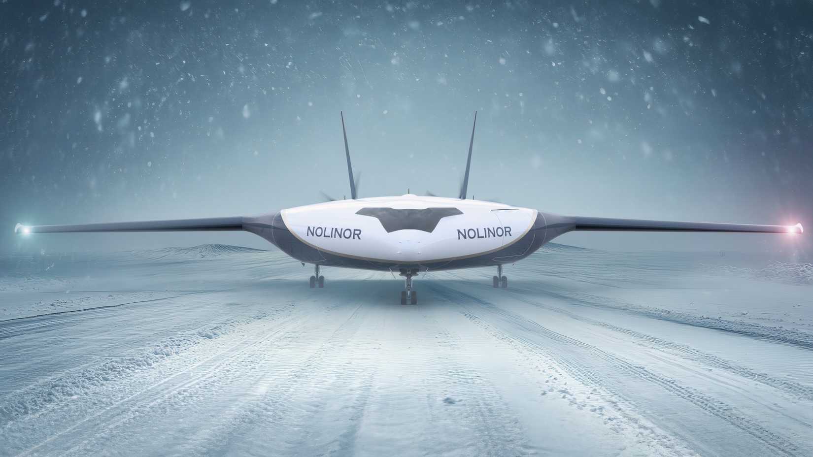 Nolinor Nautilus Kona on snow