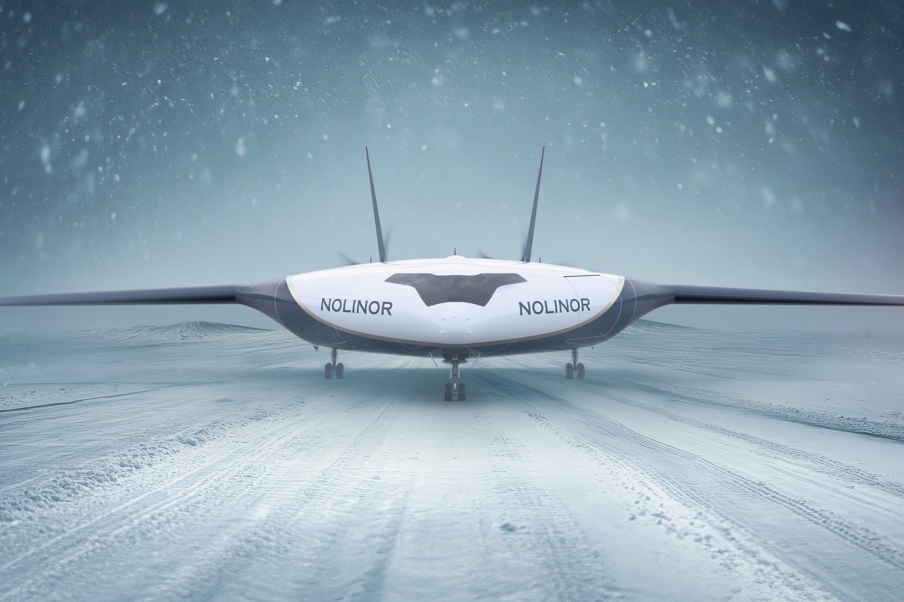 Nolinor Aviation Signs For Several Futuristic Blended-Wing Cargo Aircraft
