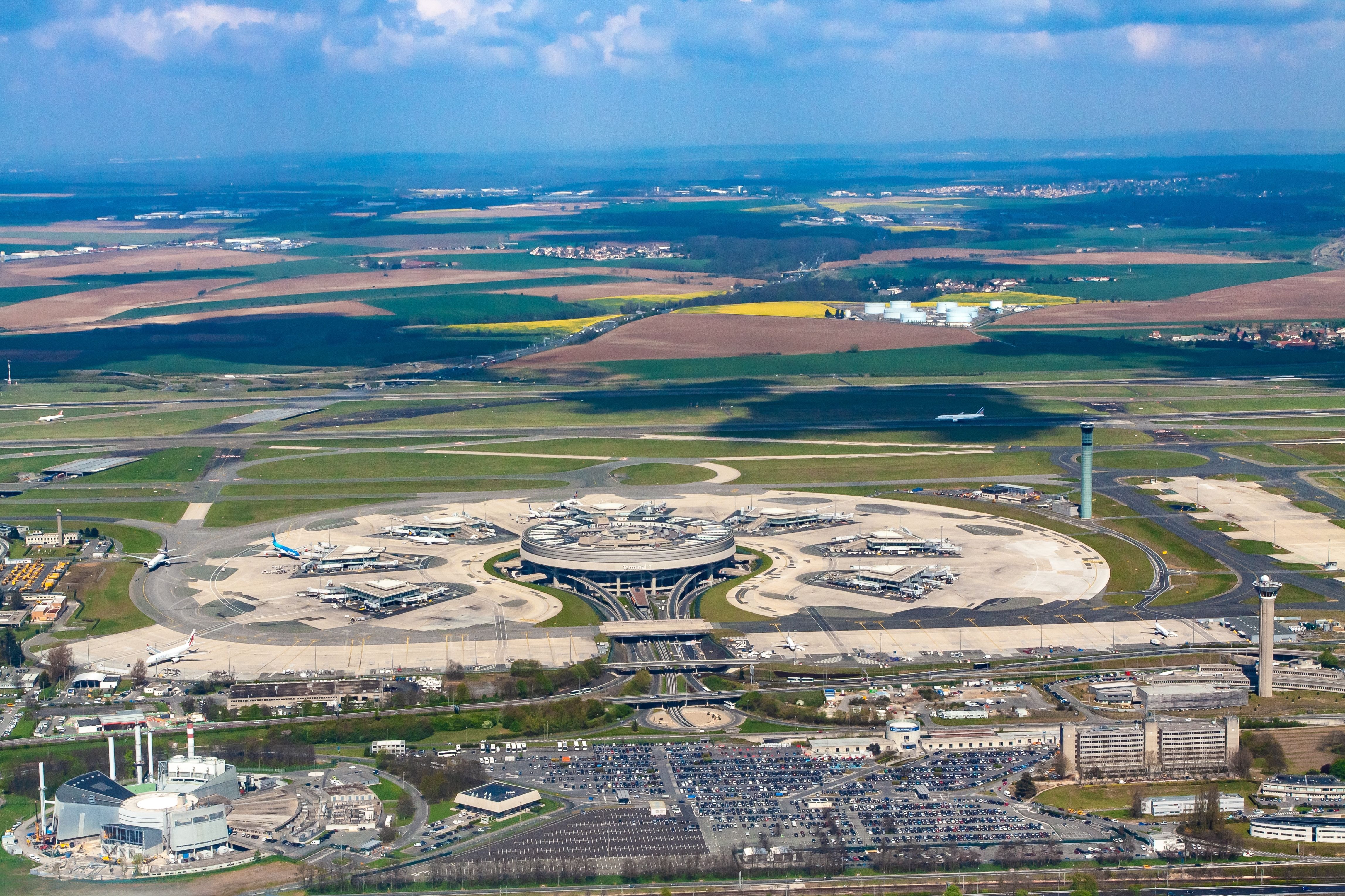 Paris Charles de Gaulle Airport CDG shutterstock_2553632187