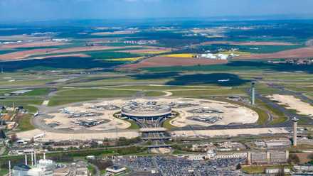 Paris Charles de Gaulle Airport CDG shutterstock_2553632187