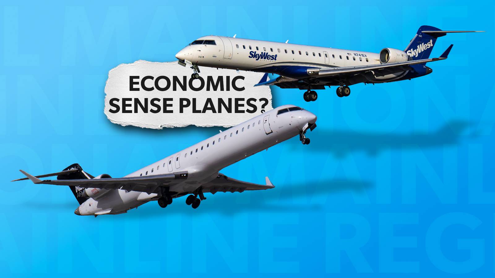 Prefer Mainline Over Regional Aircraft? Some Passengers Don't Really Have A Choice