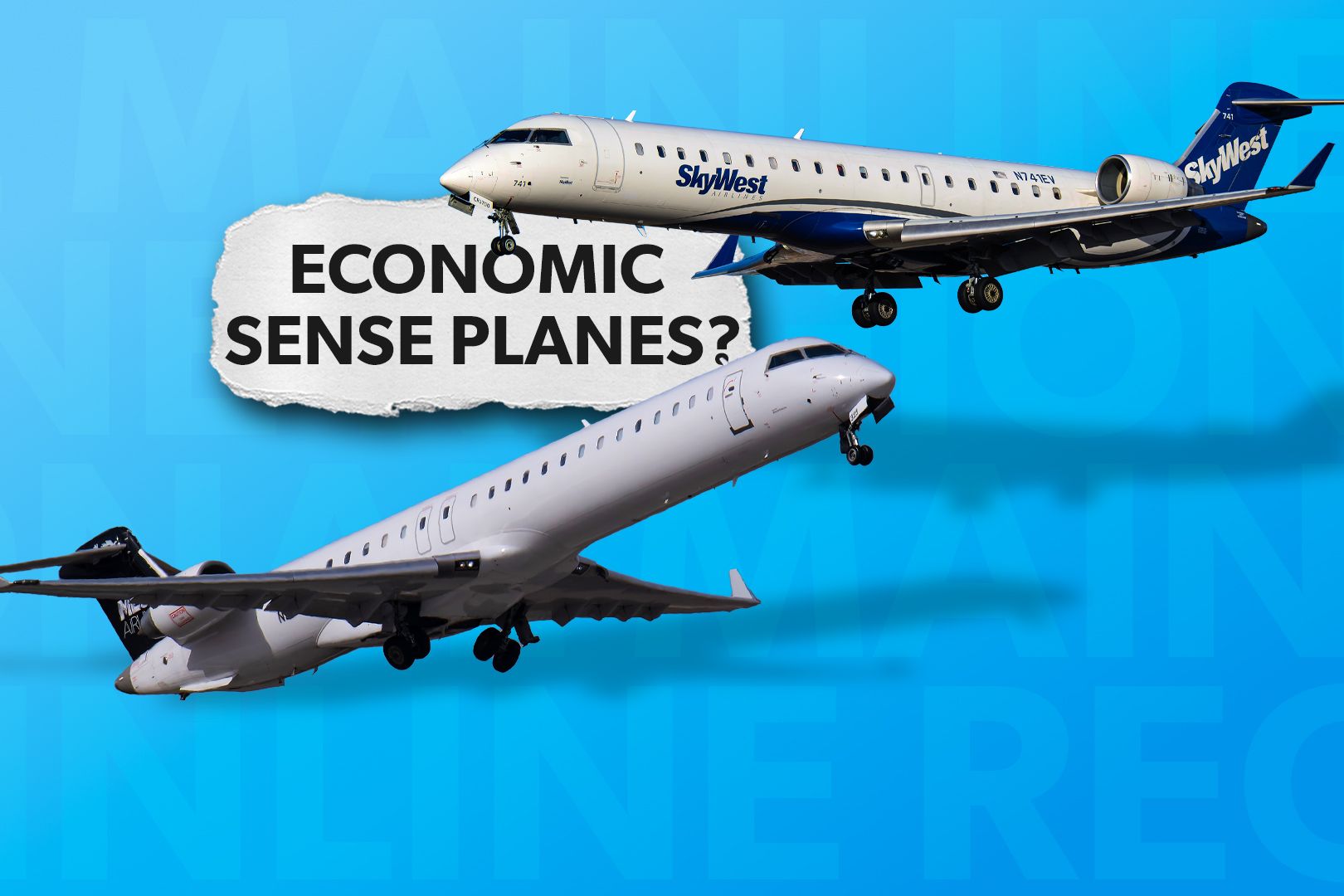 Prefer Mainline Over Regional Aircraft Some Passengers Don't Really Have A Choice 3x2