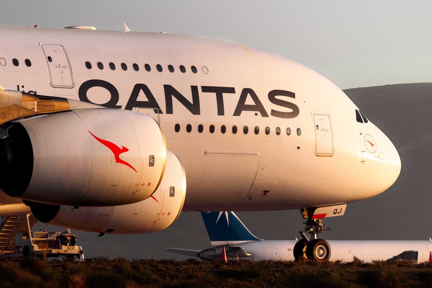 Qantas Airbus A380 