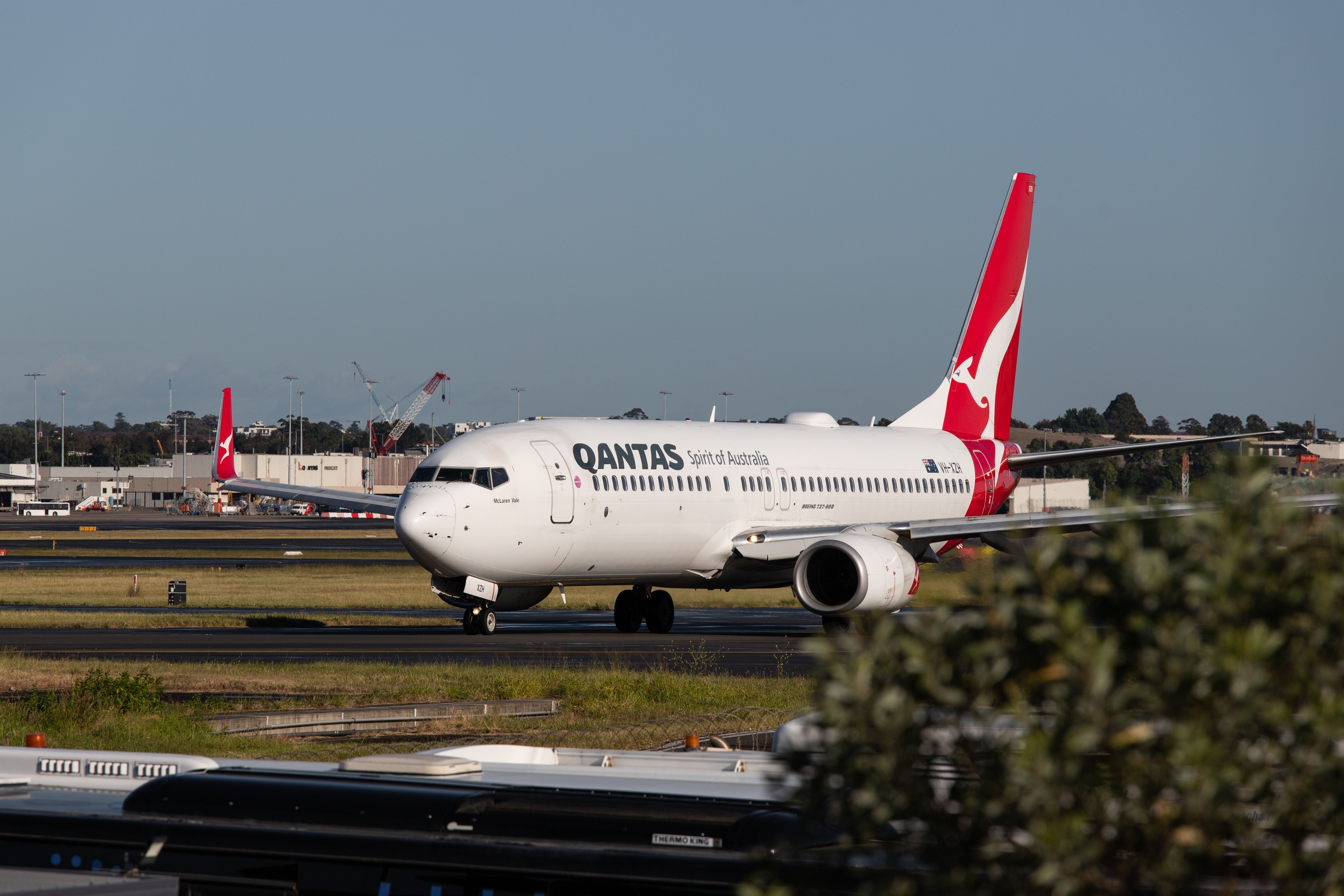 Embraer 190 To Airbus A220 To Boeing 737-800: Qantas Shuffles Planes On Darwin-Singapore Route
