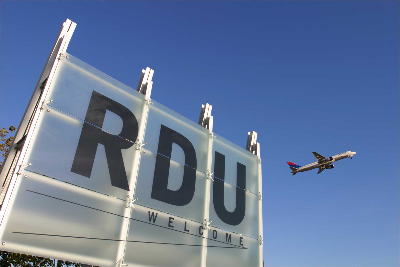 RDU Sign