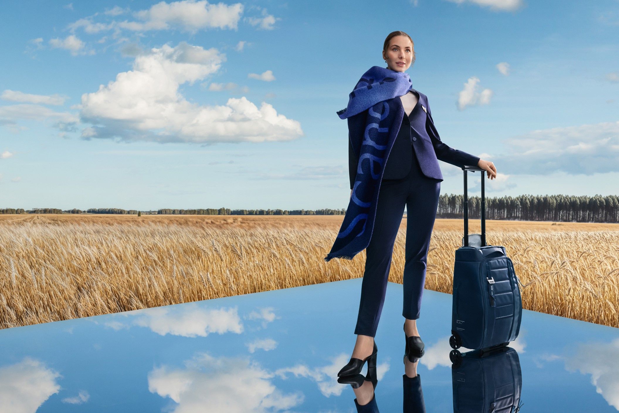 SAS new crew uniform