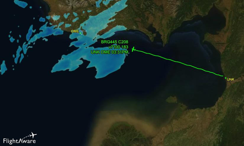 Breaking: Bering Air Cessna Caravan With 10 People Onboard Vanishes In ...