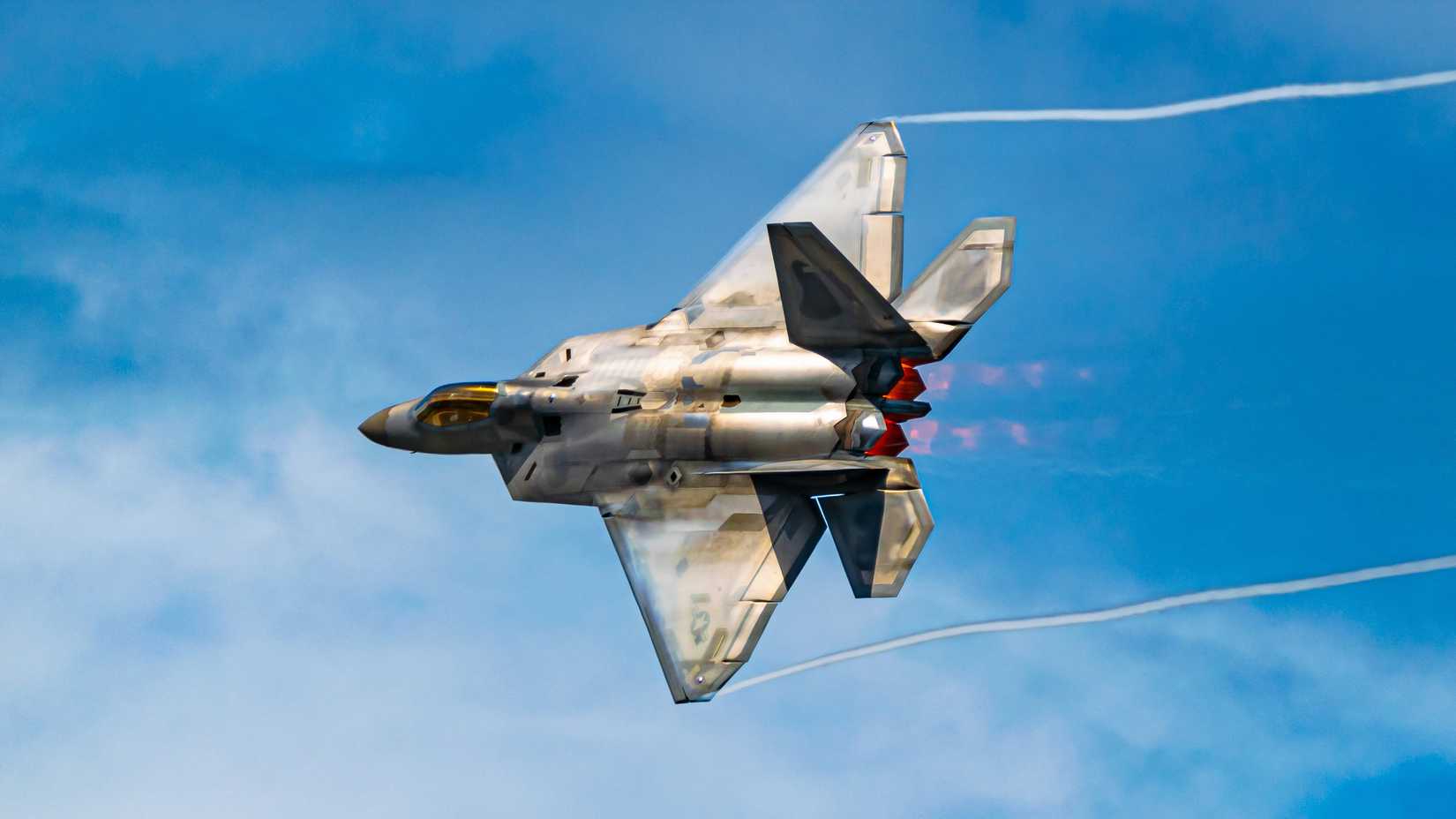 F 119 Raptor US Air Force Awards Pratt & Whitney $1.5 Billion Sustainment Contract ...