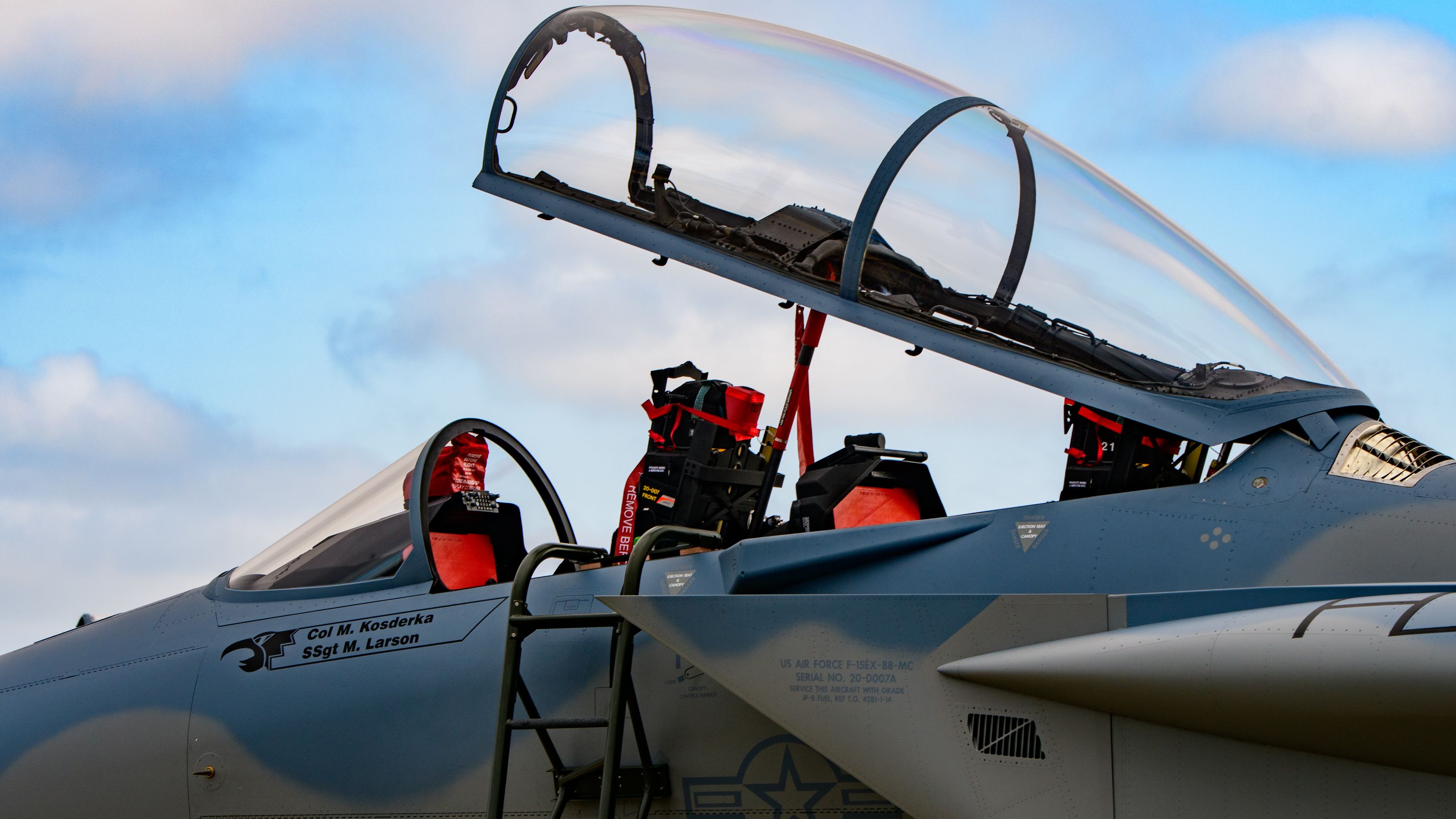 Boeing Picks RTX Collins ACES II Ejection Seats For US Air Force F