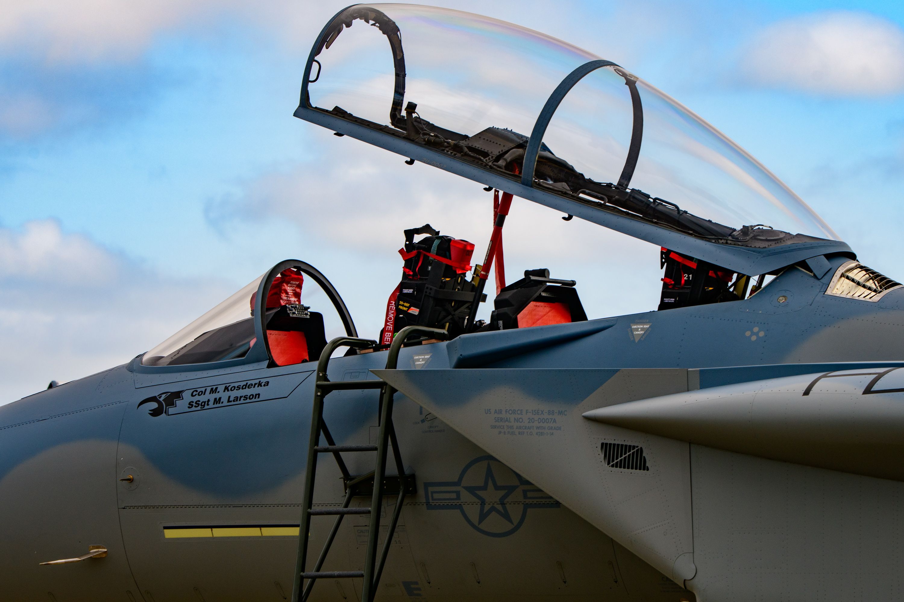 Boeing Picks RTX Collins ACES II Ejection Seats For US Air Force F-15EX Program