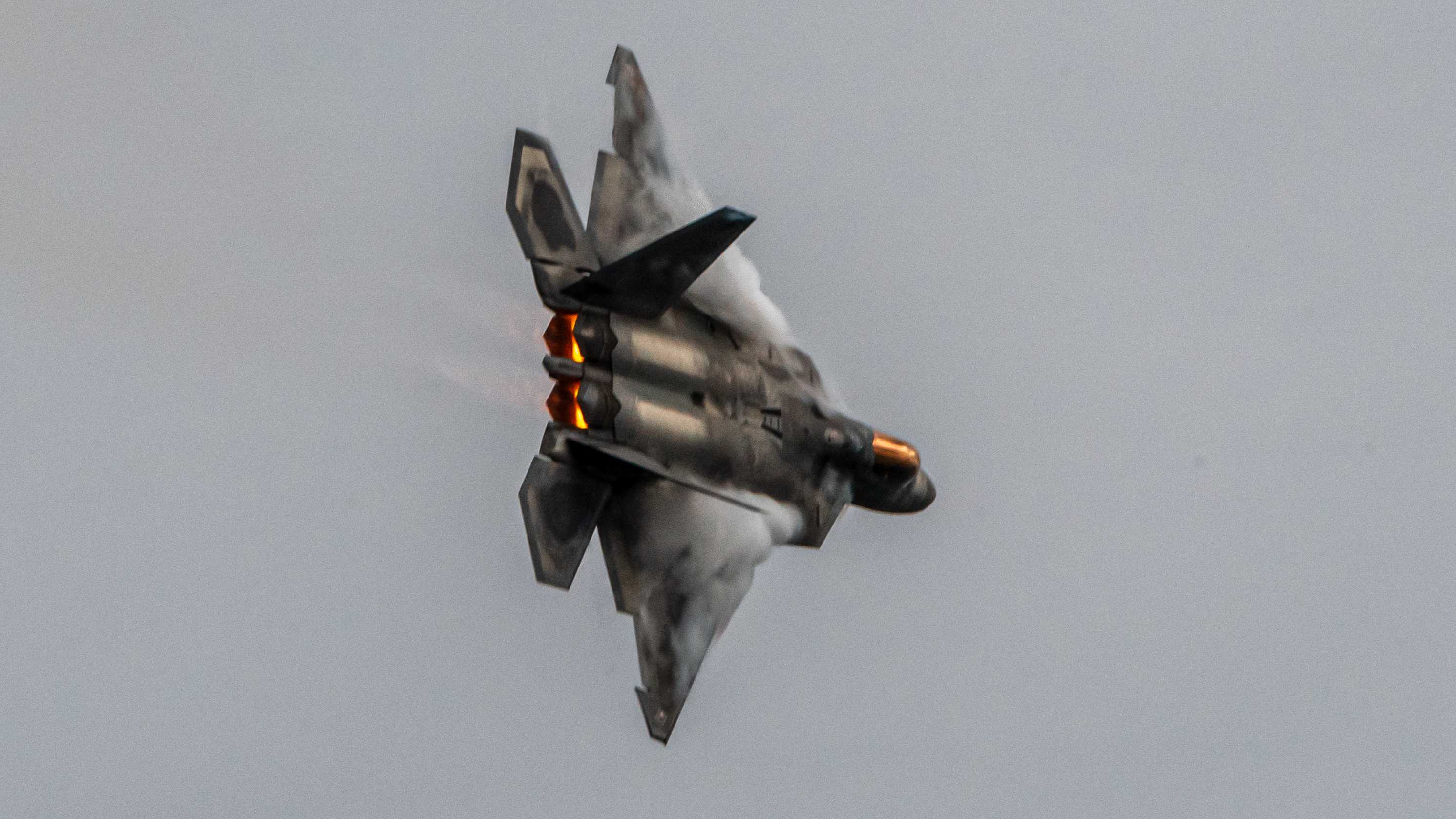 F 119 Raptor US Air Force Awards Pratt & Whitney $1.5 Billion Sustainment Contract ...