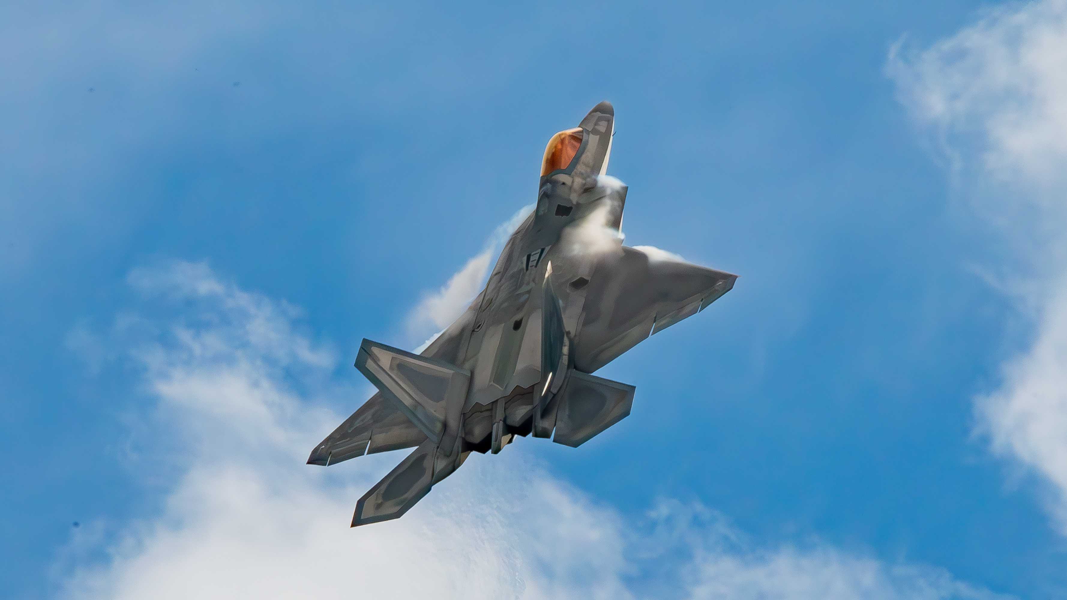 F 119 Raptor US Air Force Awards Pratt & Whitney $1.5 Billion Sustainment Contract ...