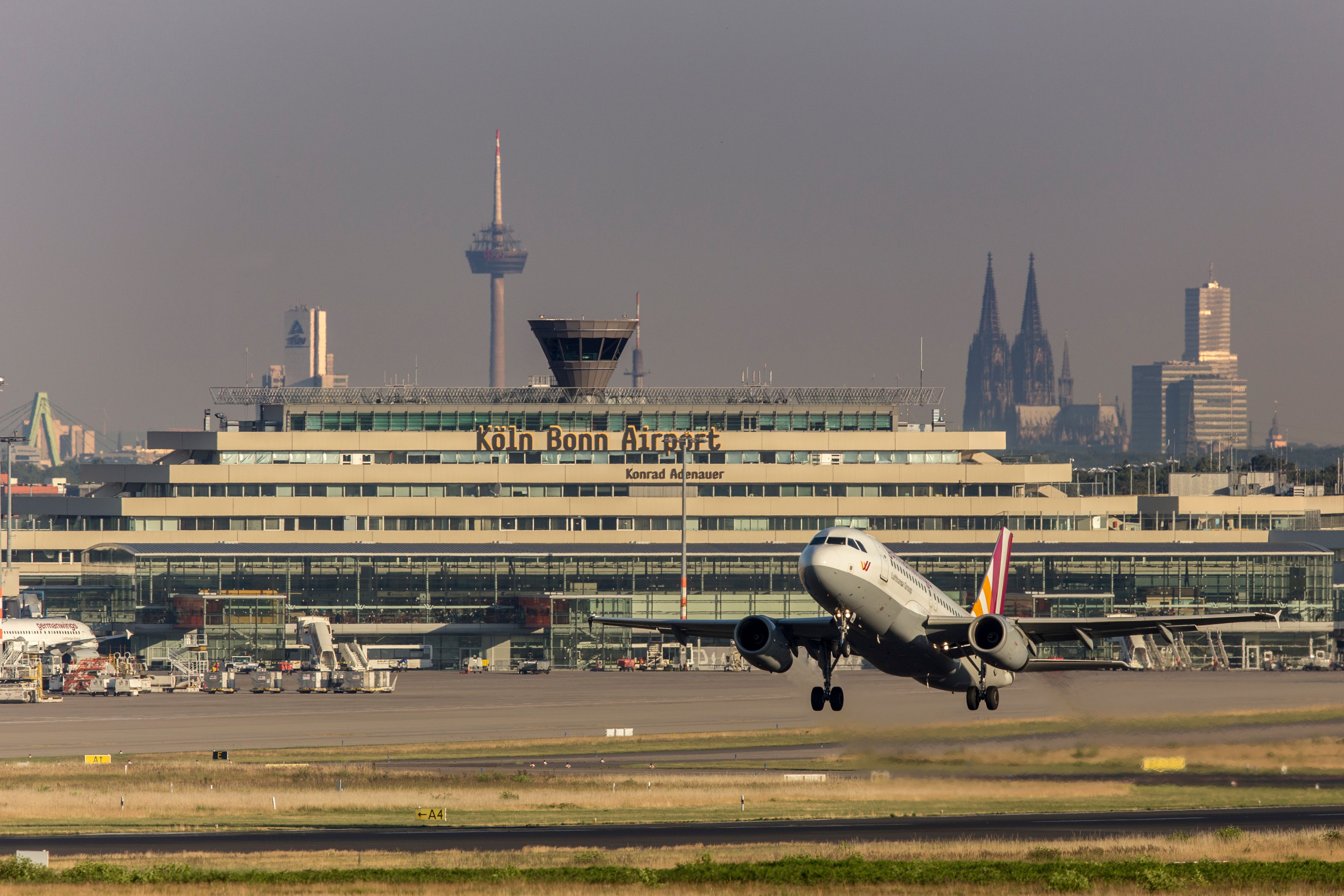 German Airport Strikes Lead To Flight Disruptions