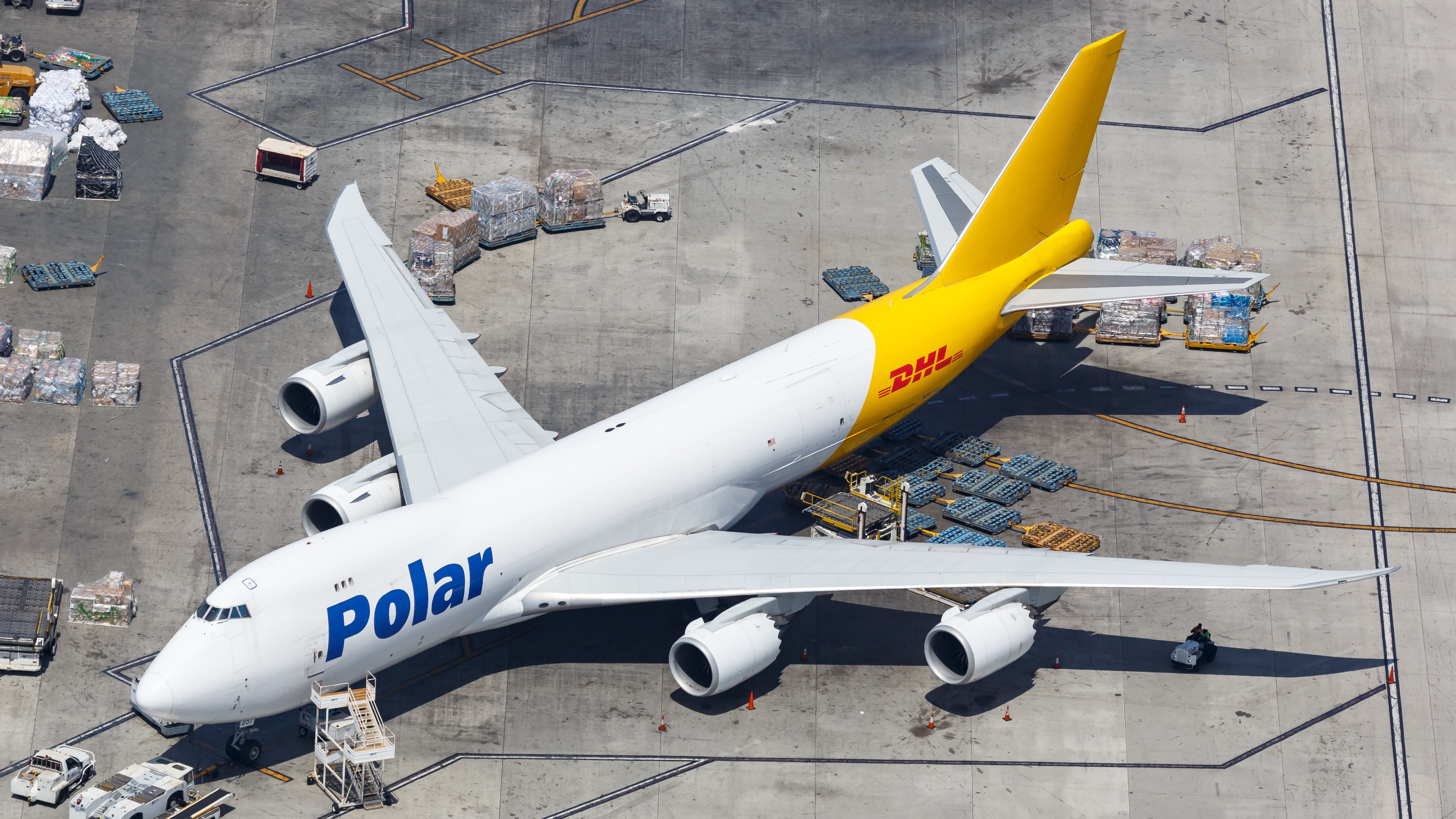 Atlas Air & DHL Express Part Ways As They Ditch Polar Air Joint