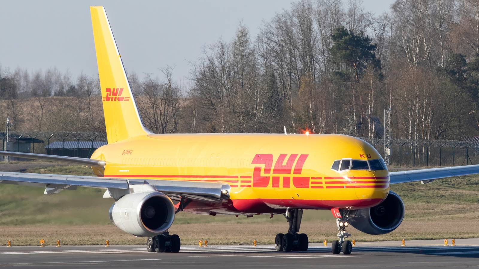 AviationTag Releases New DHL Boeing 757-200F D-ALEW Tags