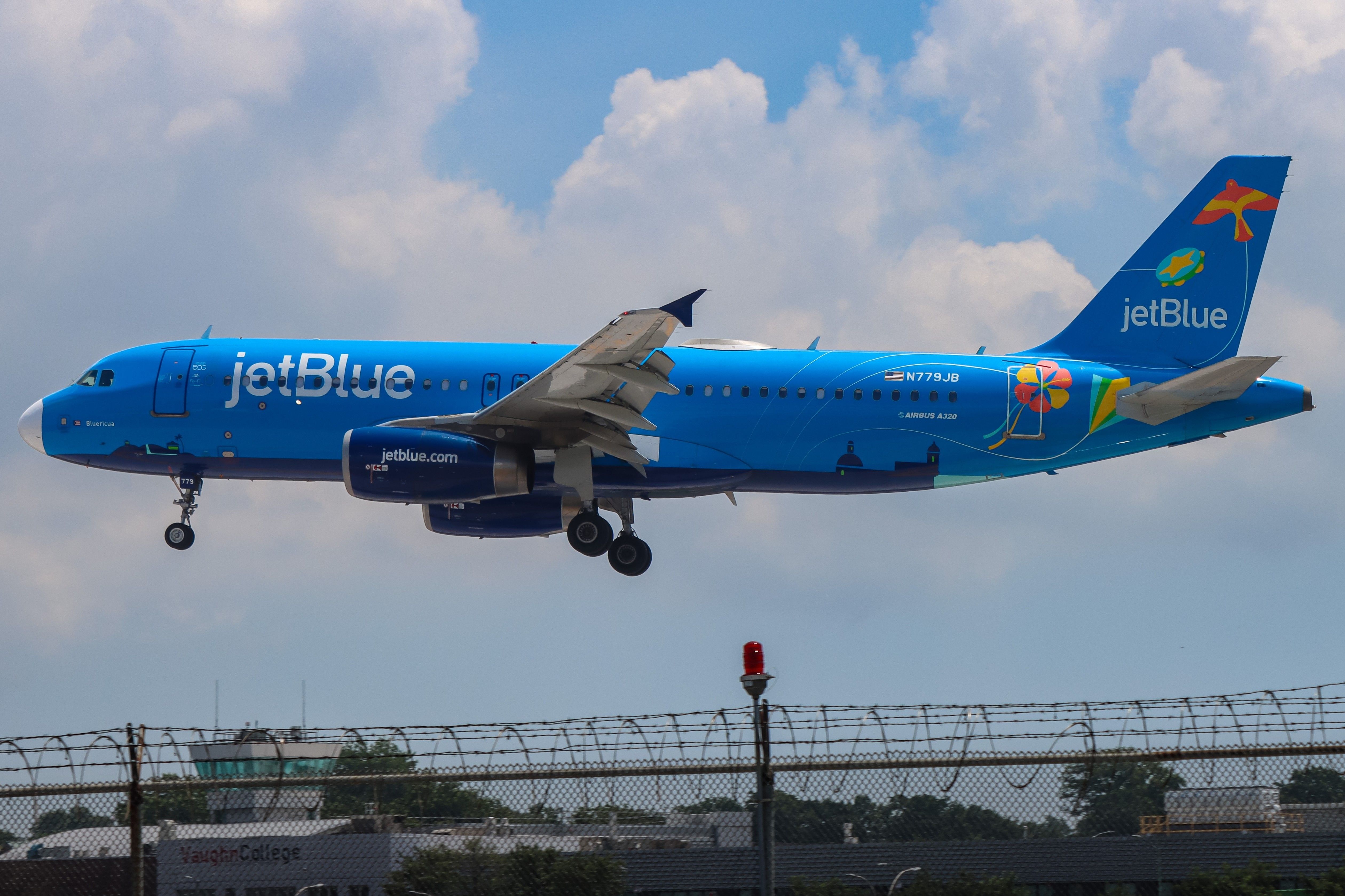 JetBlue Holds Contest To Pick New Puerto Rico Livery By Boricua Artists