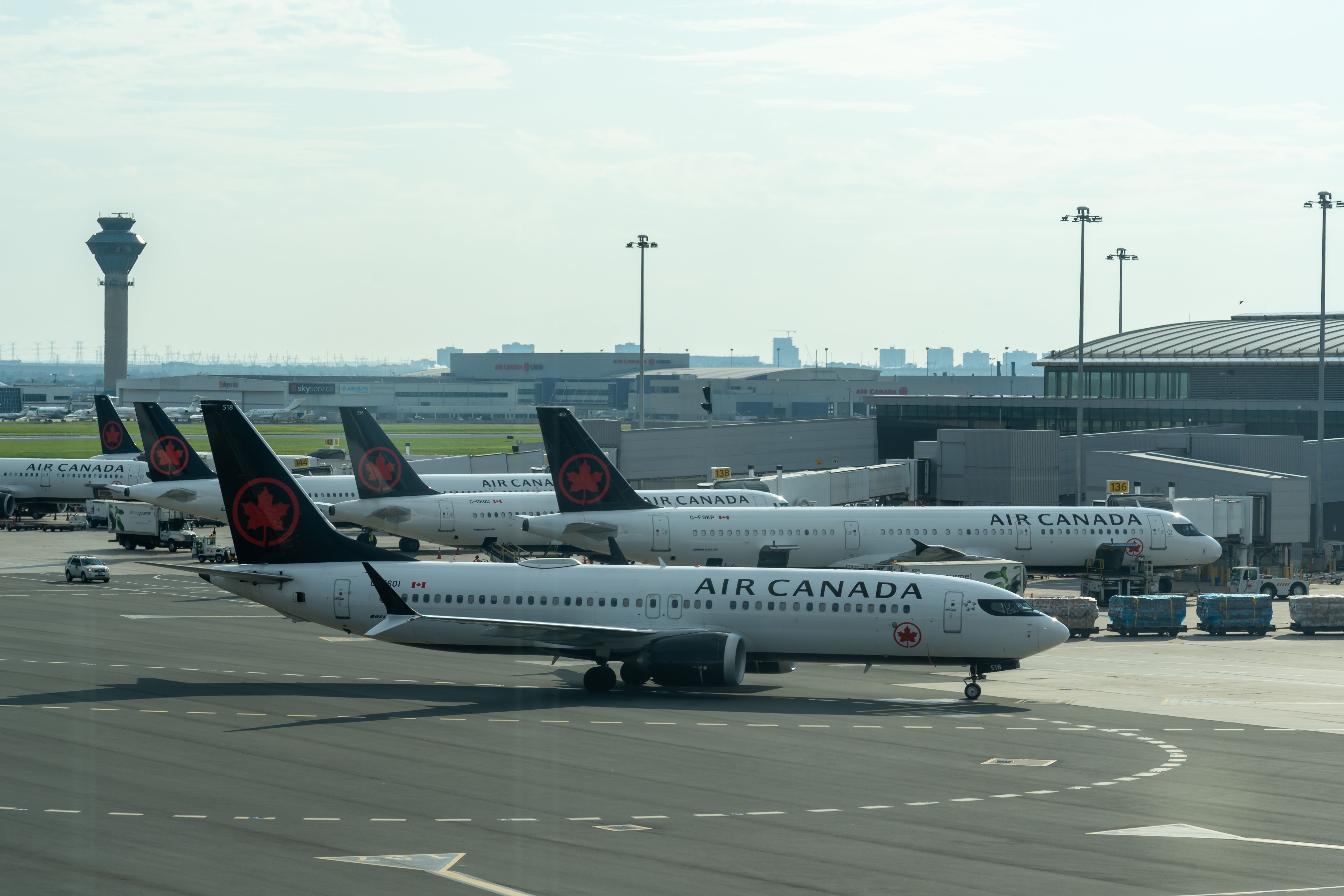 Trump's Tariffs Prompt Canadians To Travel Domestically But Higher Air Fares Are A Problem