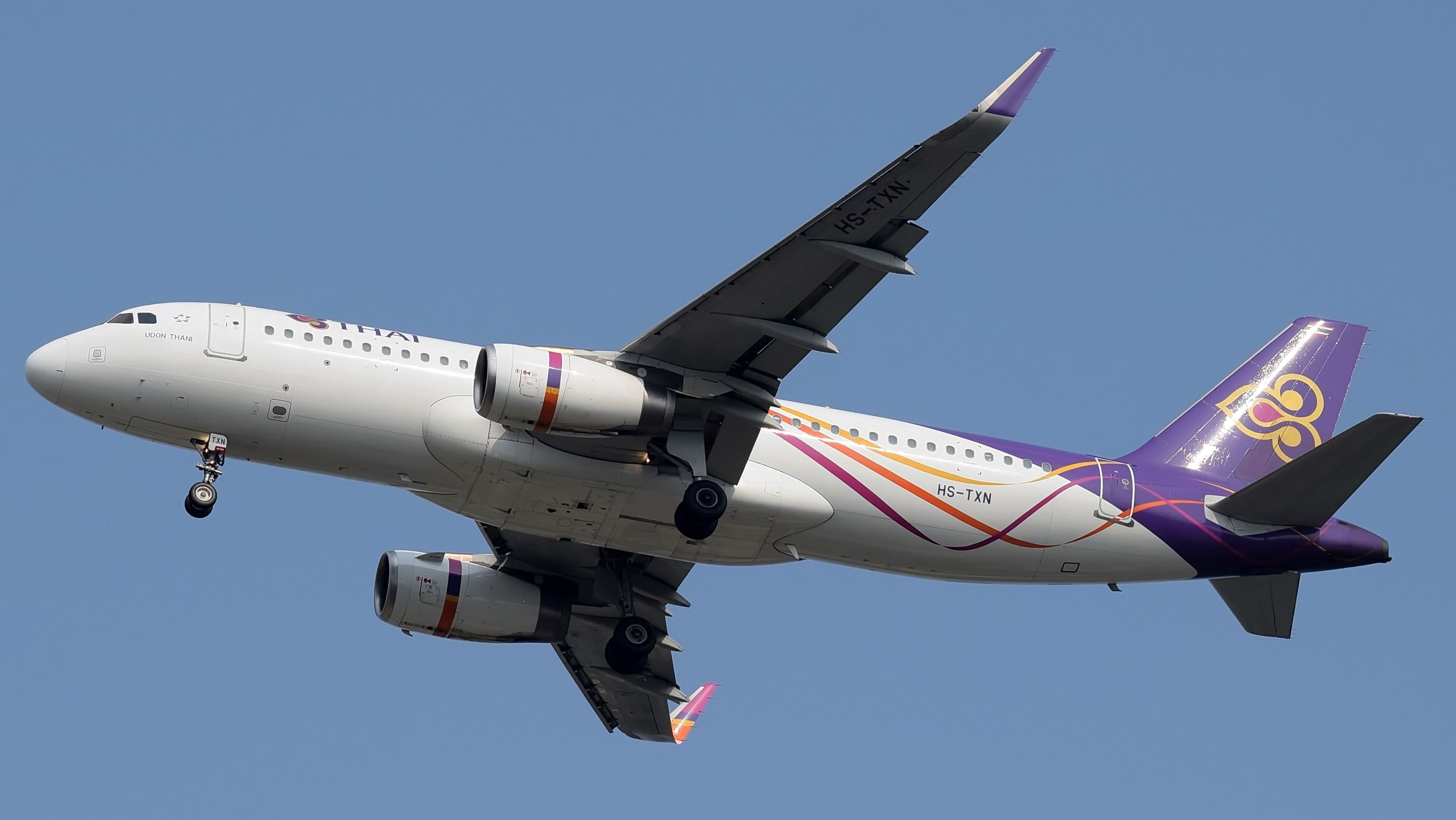 【多少難有】1/200 THAI airways Smile Airbus A320 HS-TXU JC Wings 
