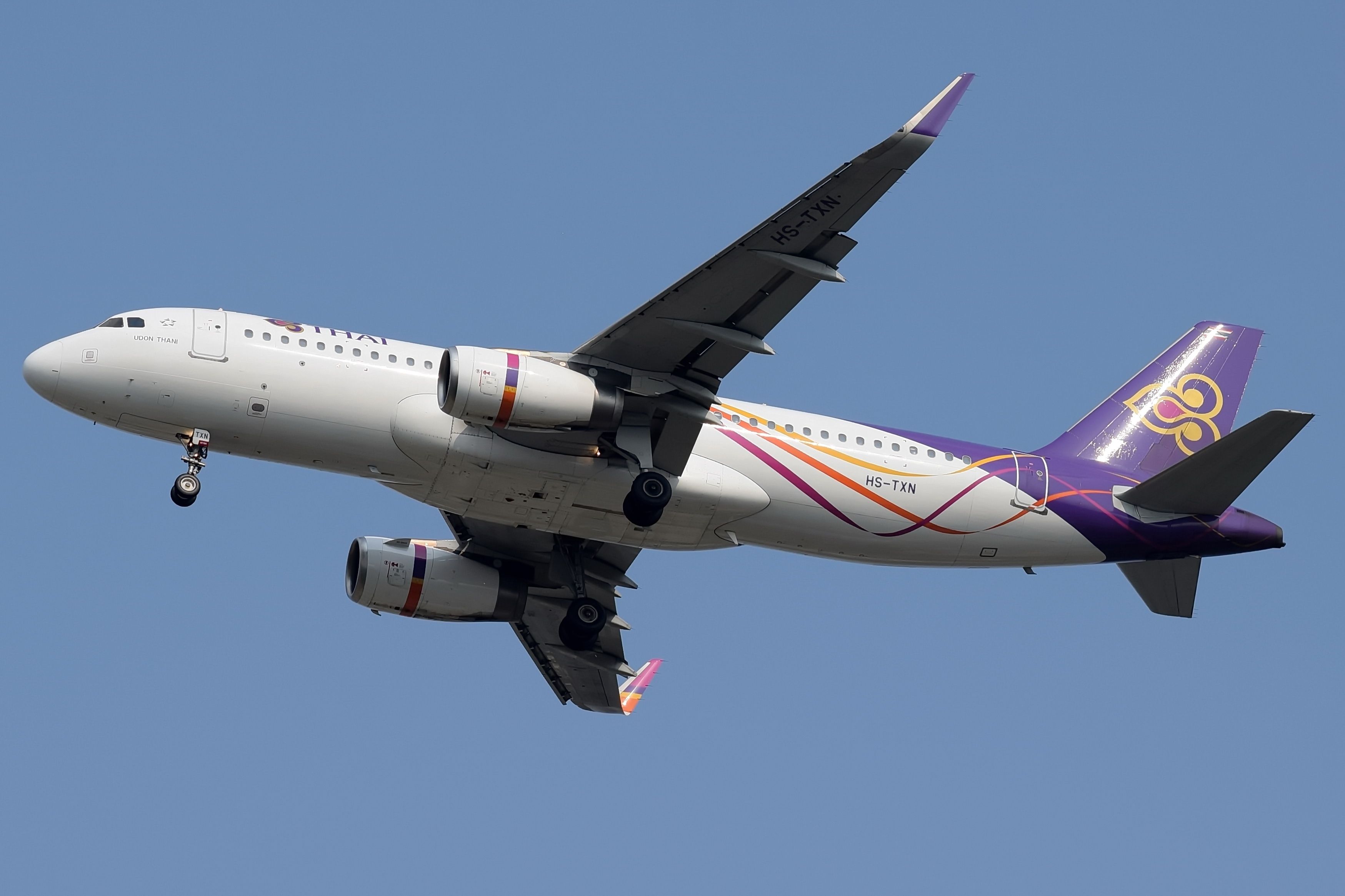 Thai Airways Unveils Brand New Short Haul Business Class For Airbus A320 Fleet