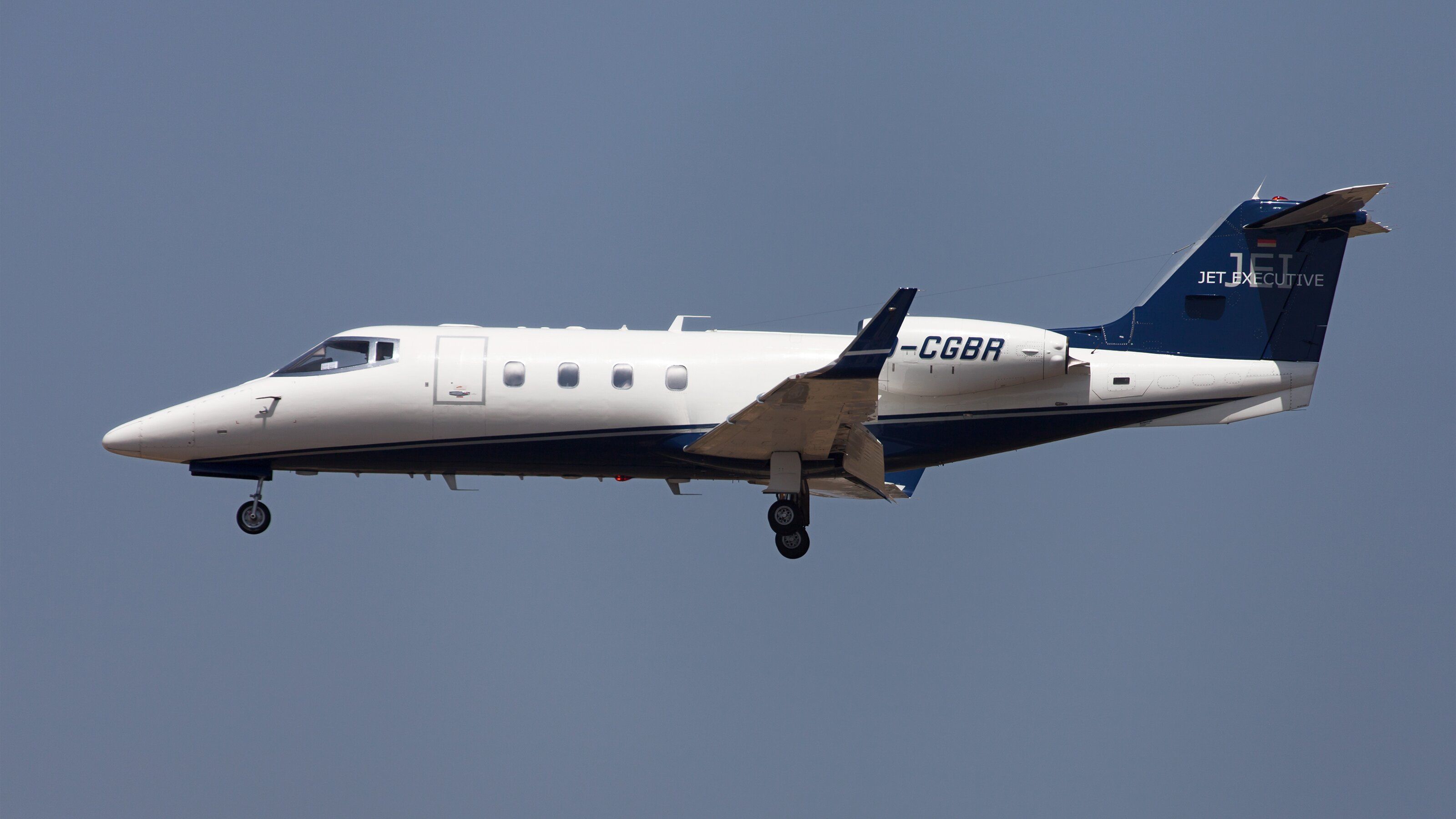 A Closer Look At The Learjet 55