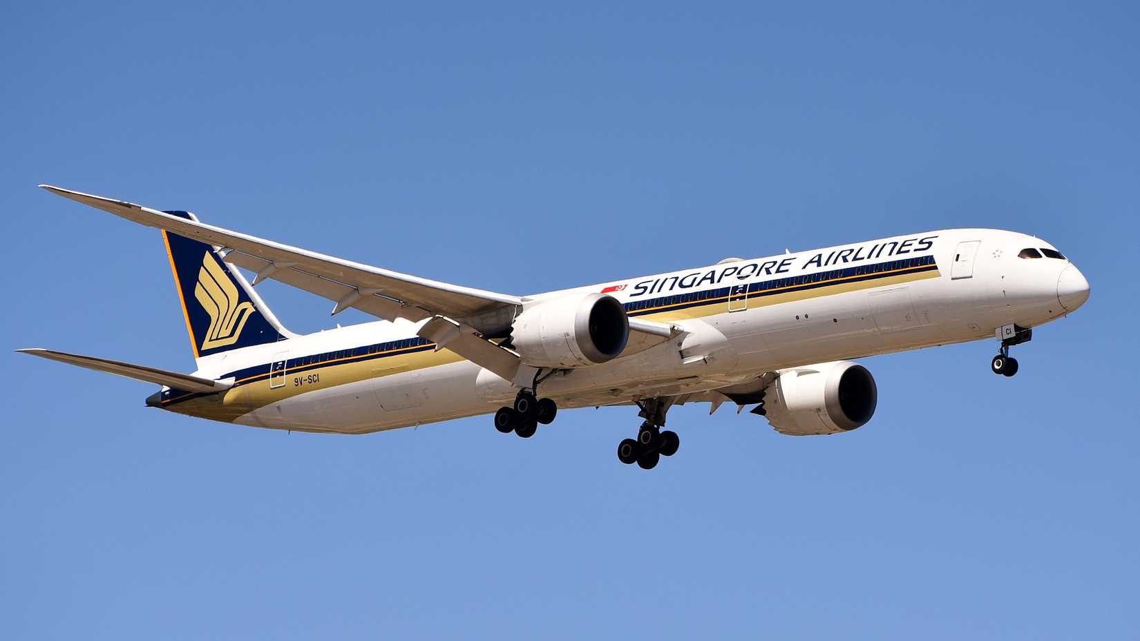 Singapore Airlines 787 Inflight