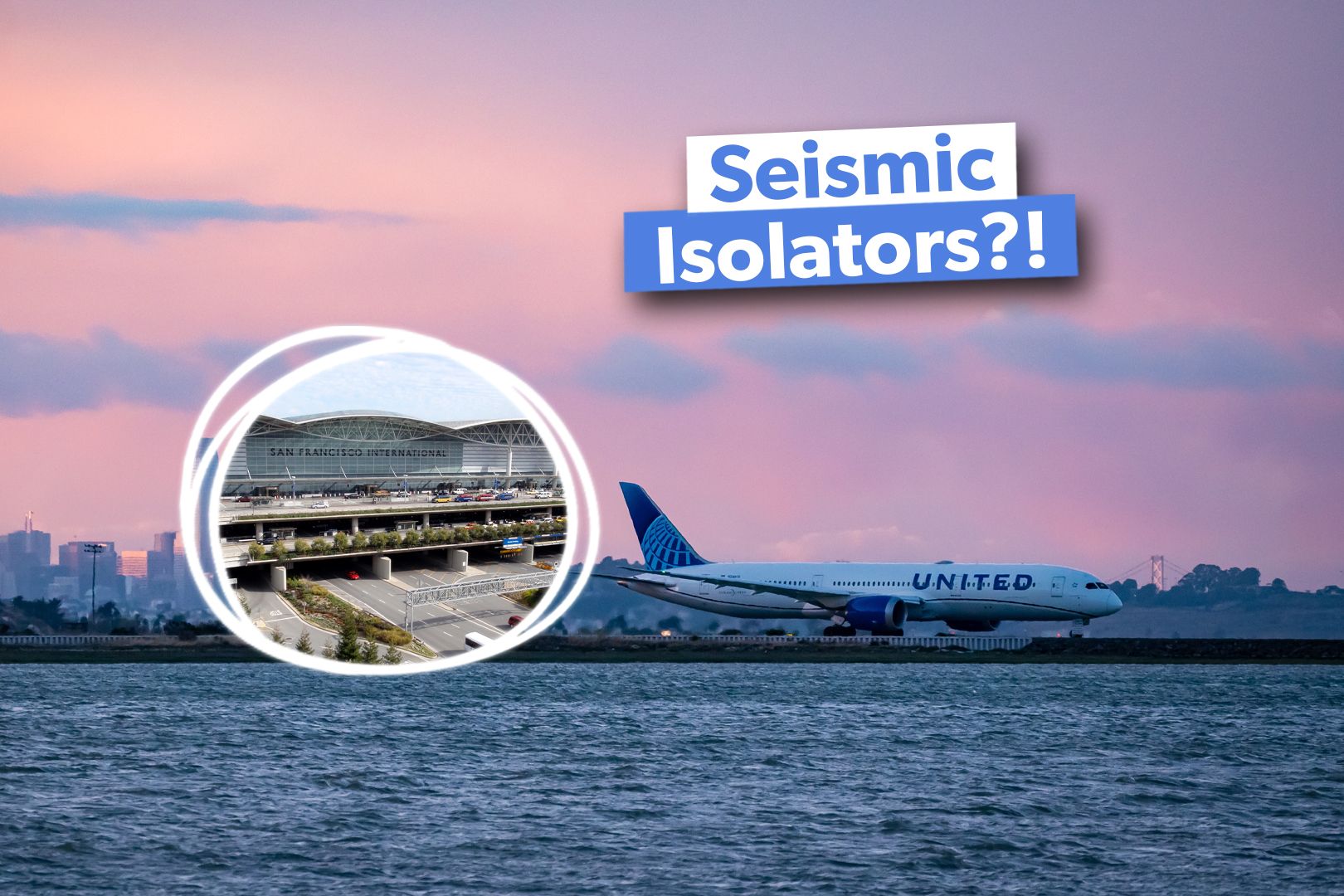 Is Sinking San Francisco International Airport Still Prepared For A Major Earthquake?