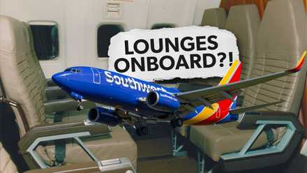 Southwest Airlines' Former & Unique Seating Arrangement Experts Say It Was Safer 3x2