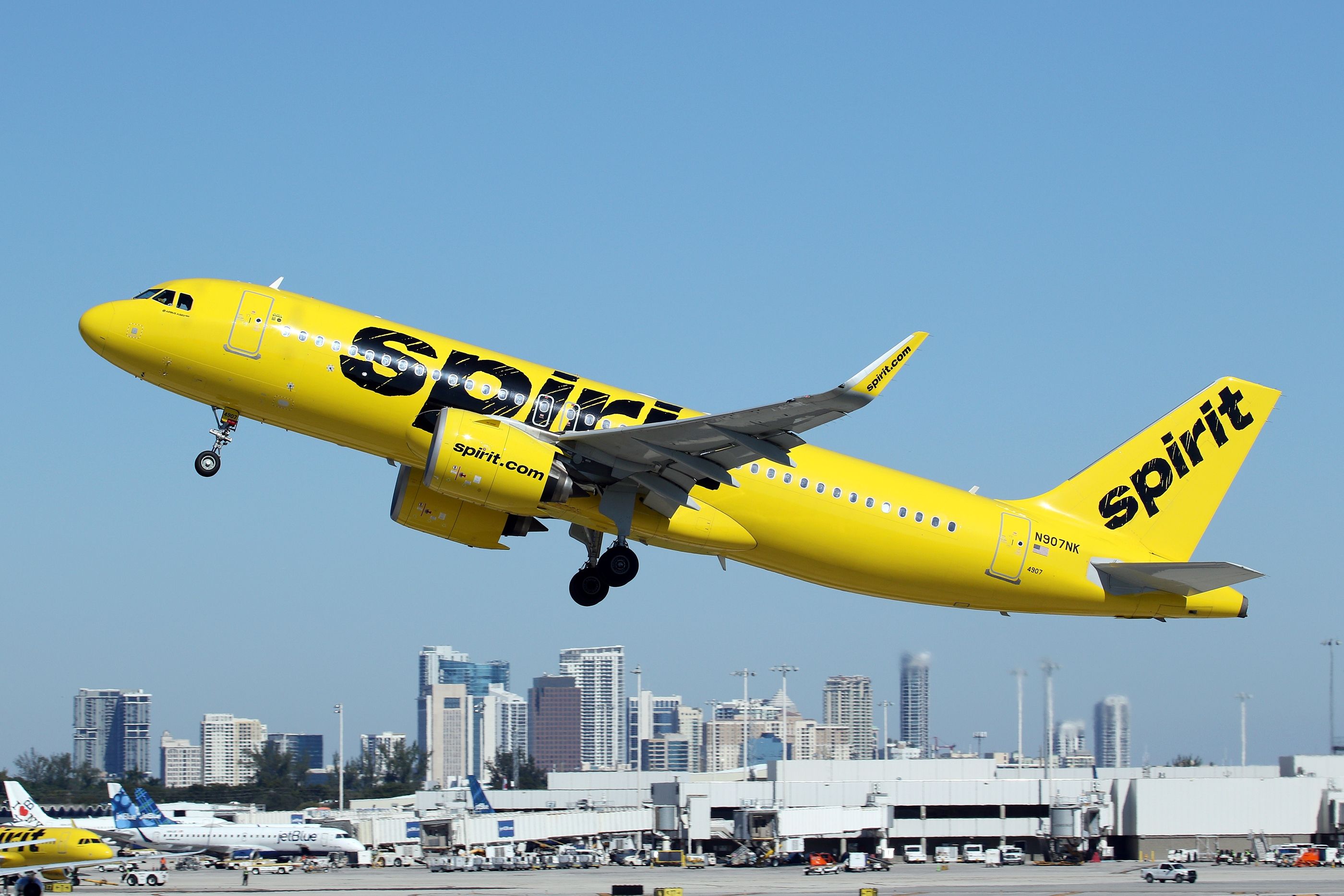 Spirit Airlines Adds Newark – Birmingham Route
