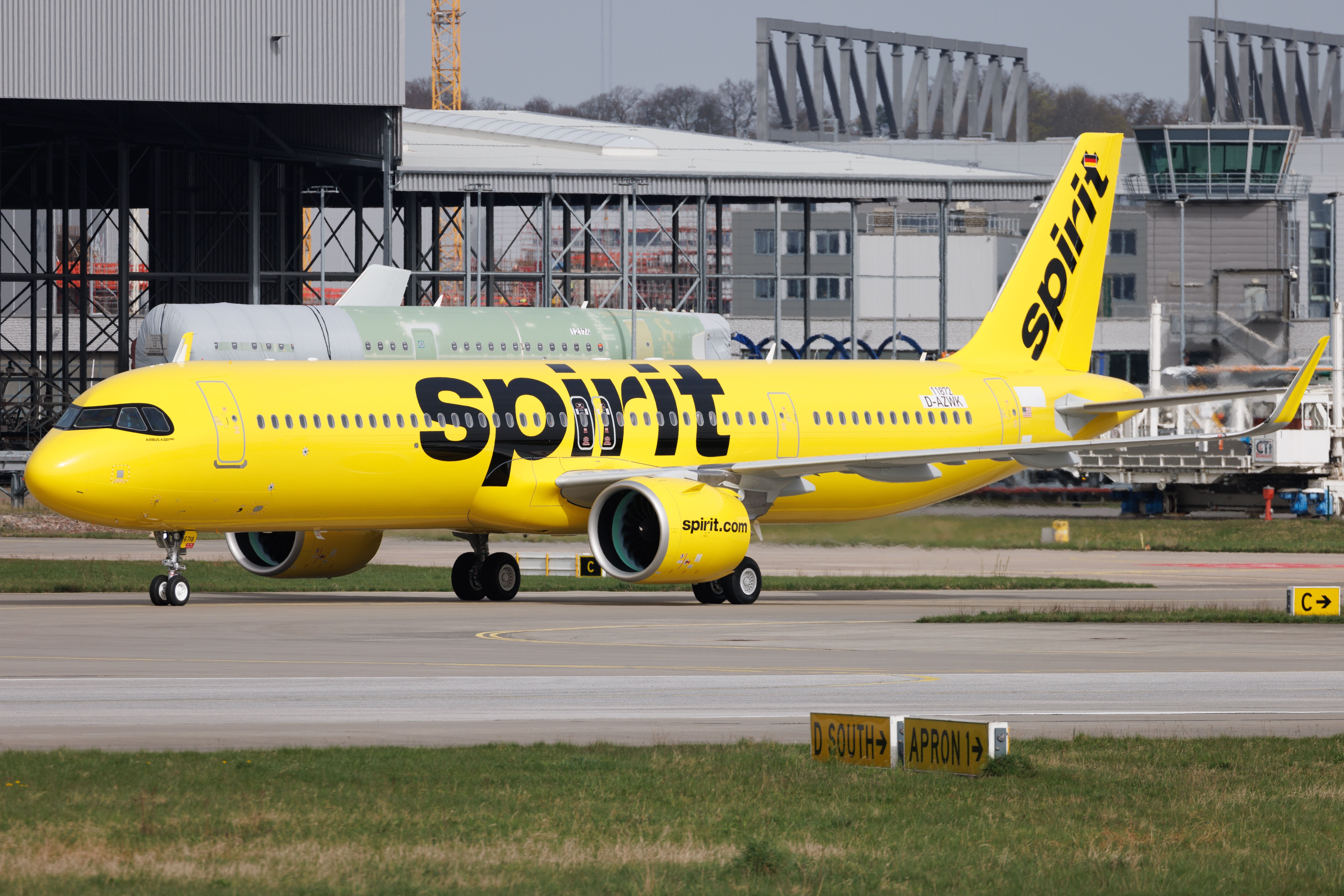 Spirit Airlines Officially Exits Manchester-Boston Regional Airport