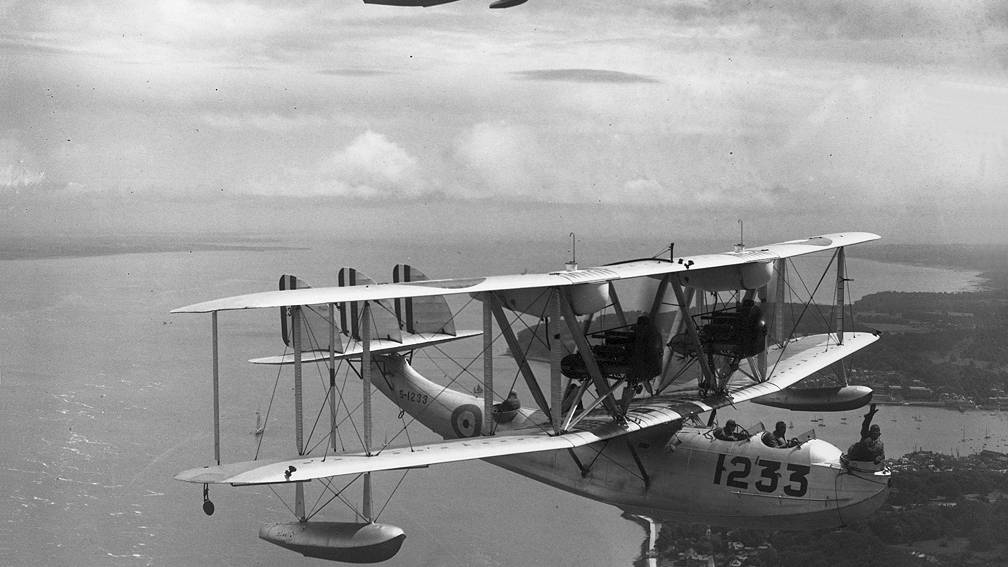 Supermarine Southampton MK: The UK's Weirdest-Ever Military Aircraft