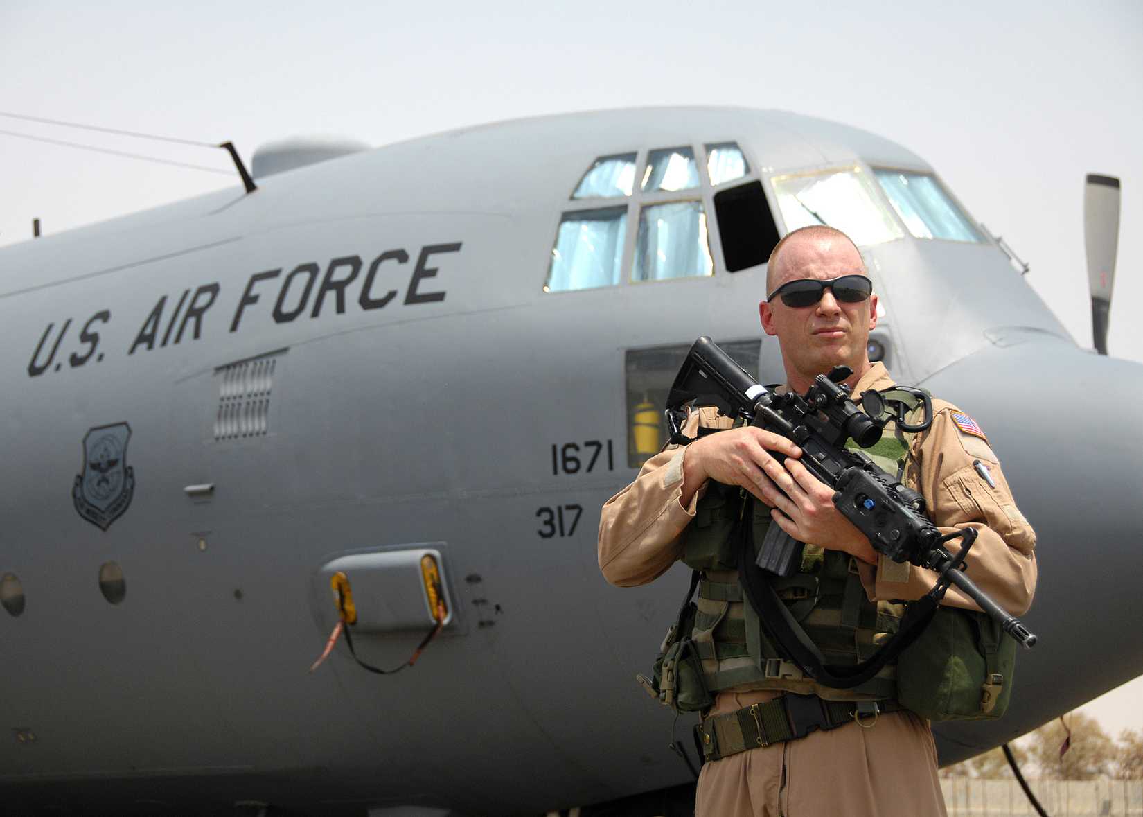 Usaf Fast What Is The Role Of The US Air Force's Expeditionary Security Forces ...